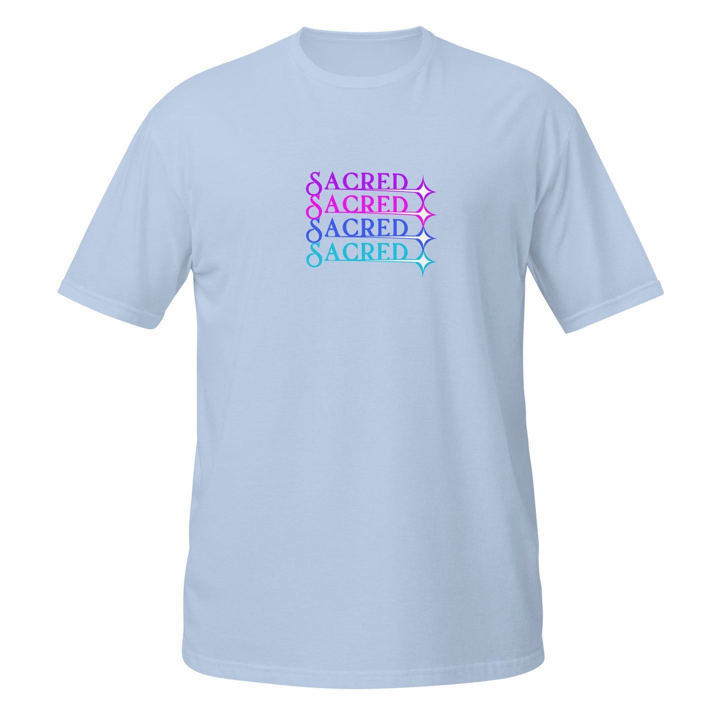 Forever Sacred - Sacred Layered Times Four Unisex Tee by EraofInk