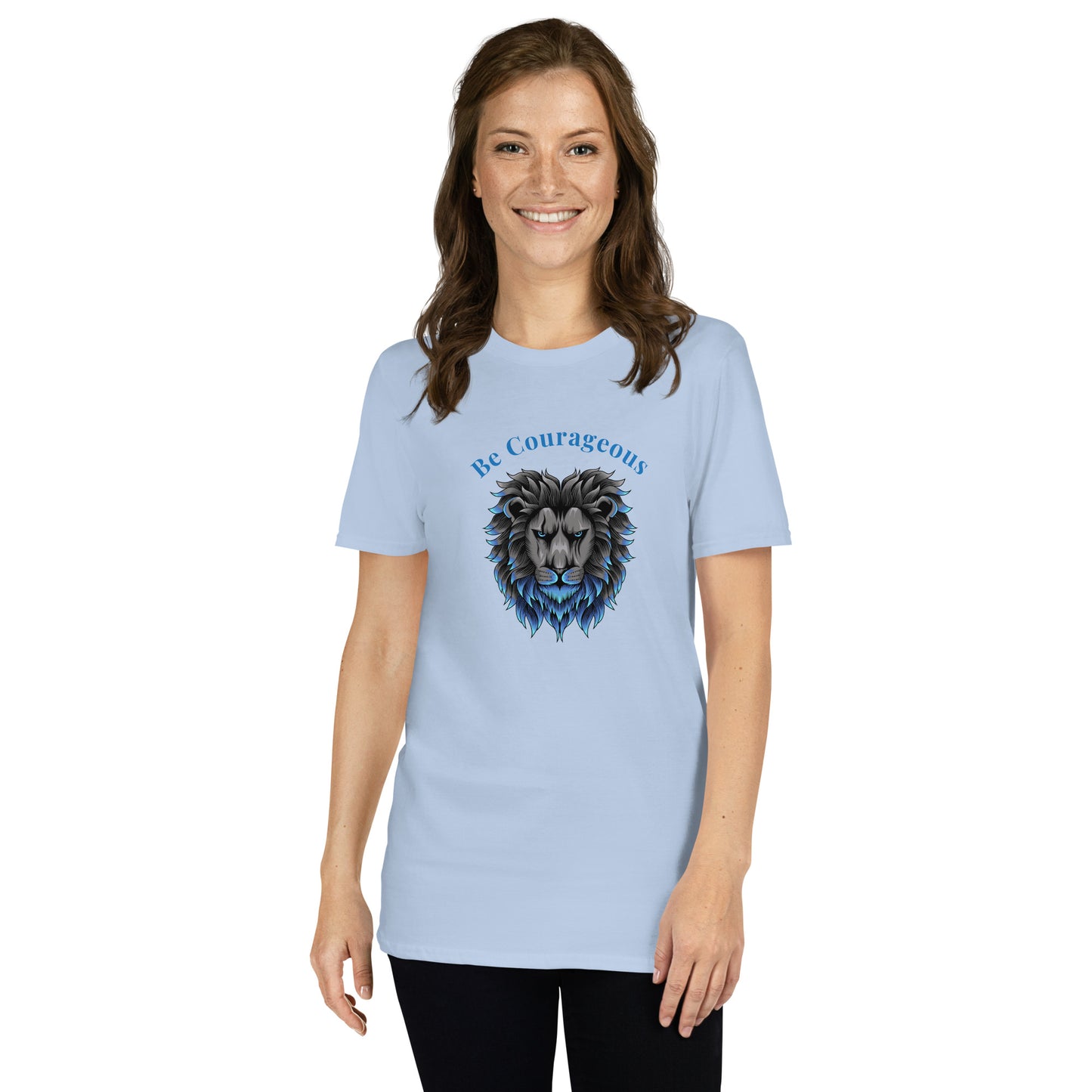 Be Courageous Unisex Tee by EraofInk