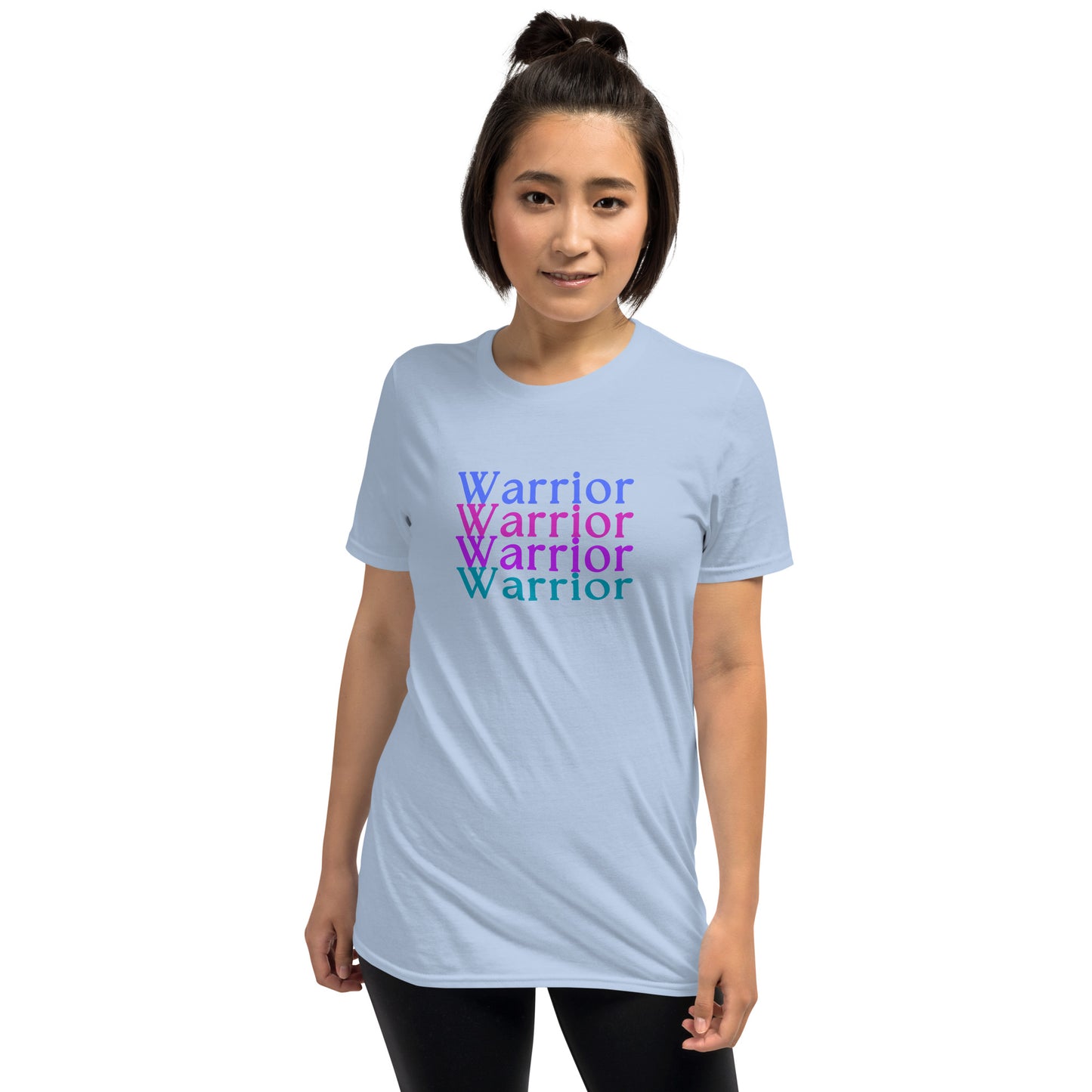Warrior Woman Unisex Tee by EraofInk