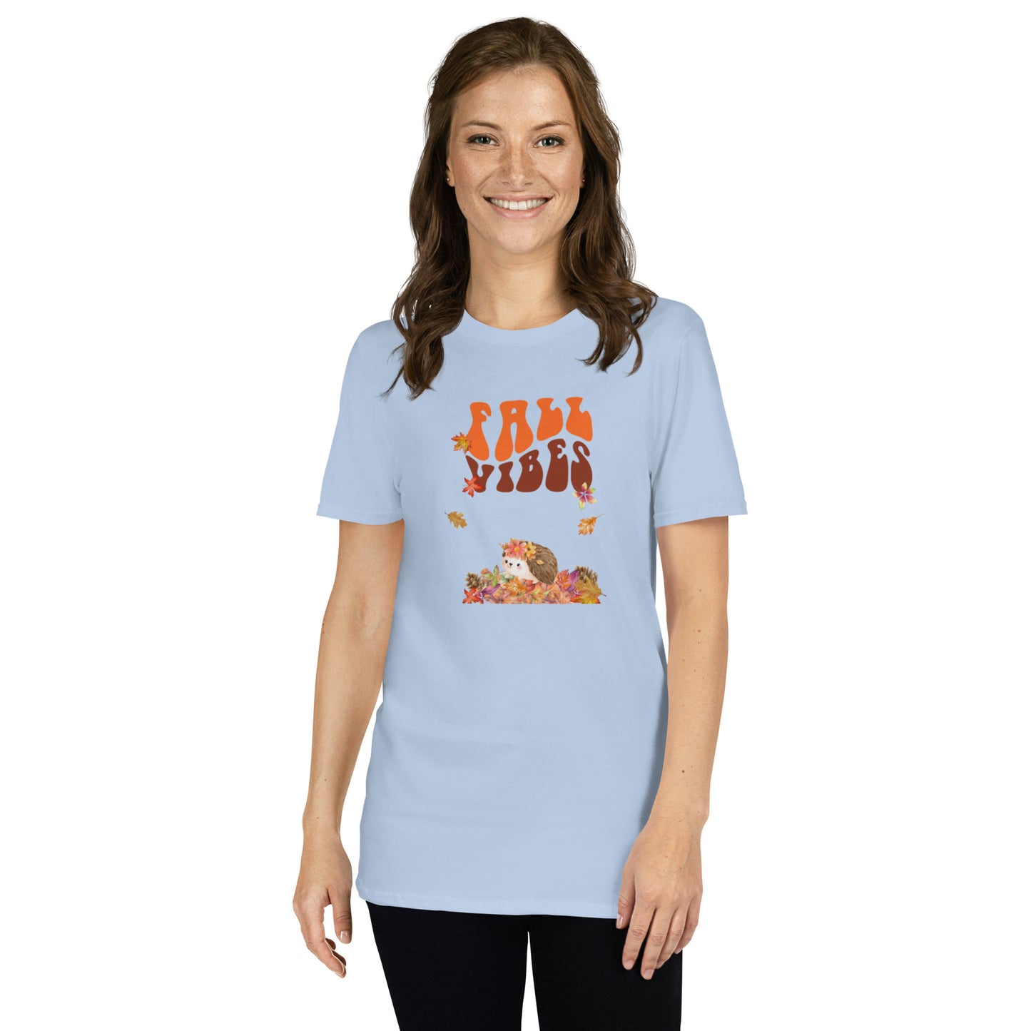 Fall Vibes Unisex Tee by EraofInk