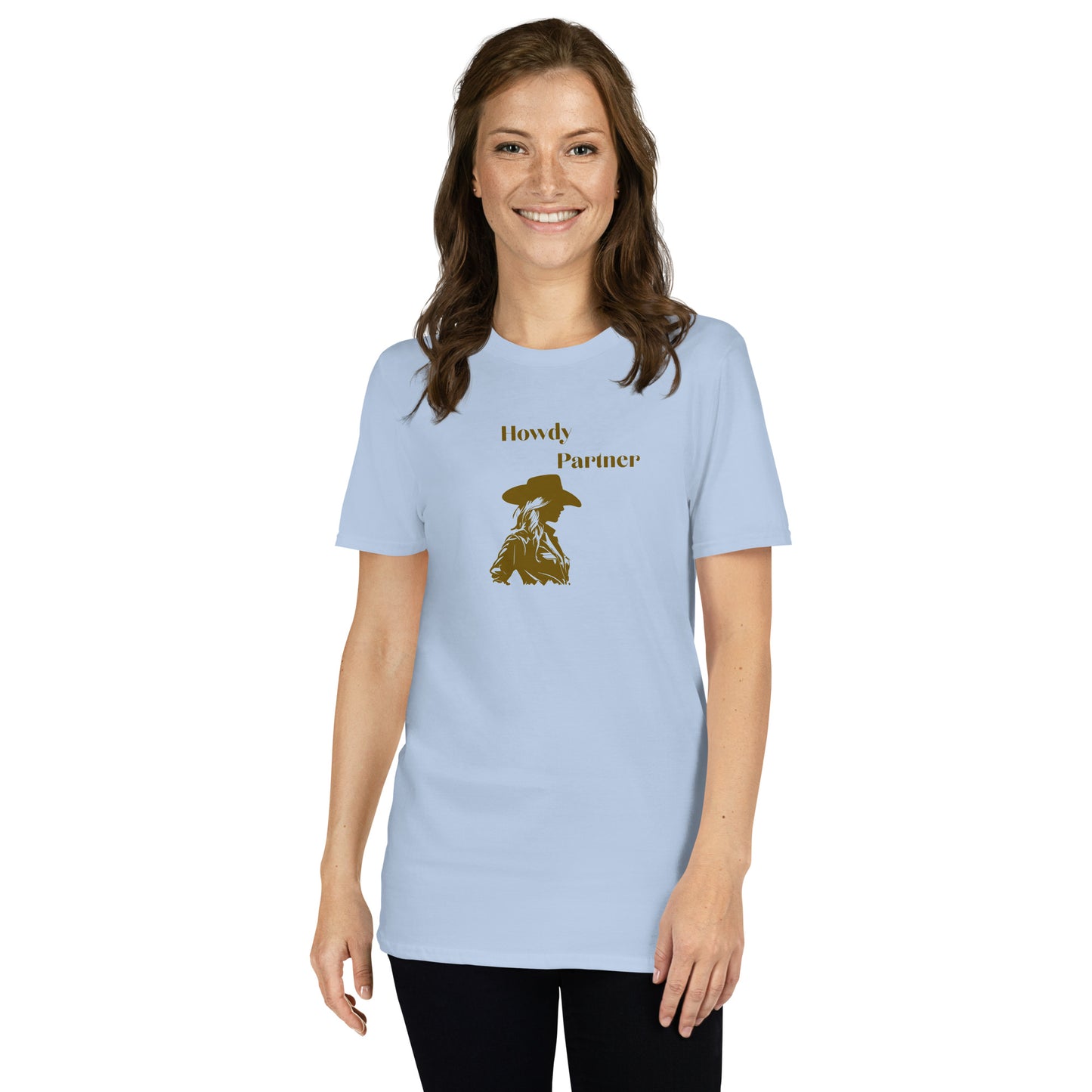 Howdy Partner Unisex Tee by EraofInk