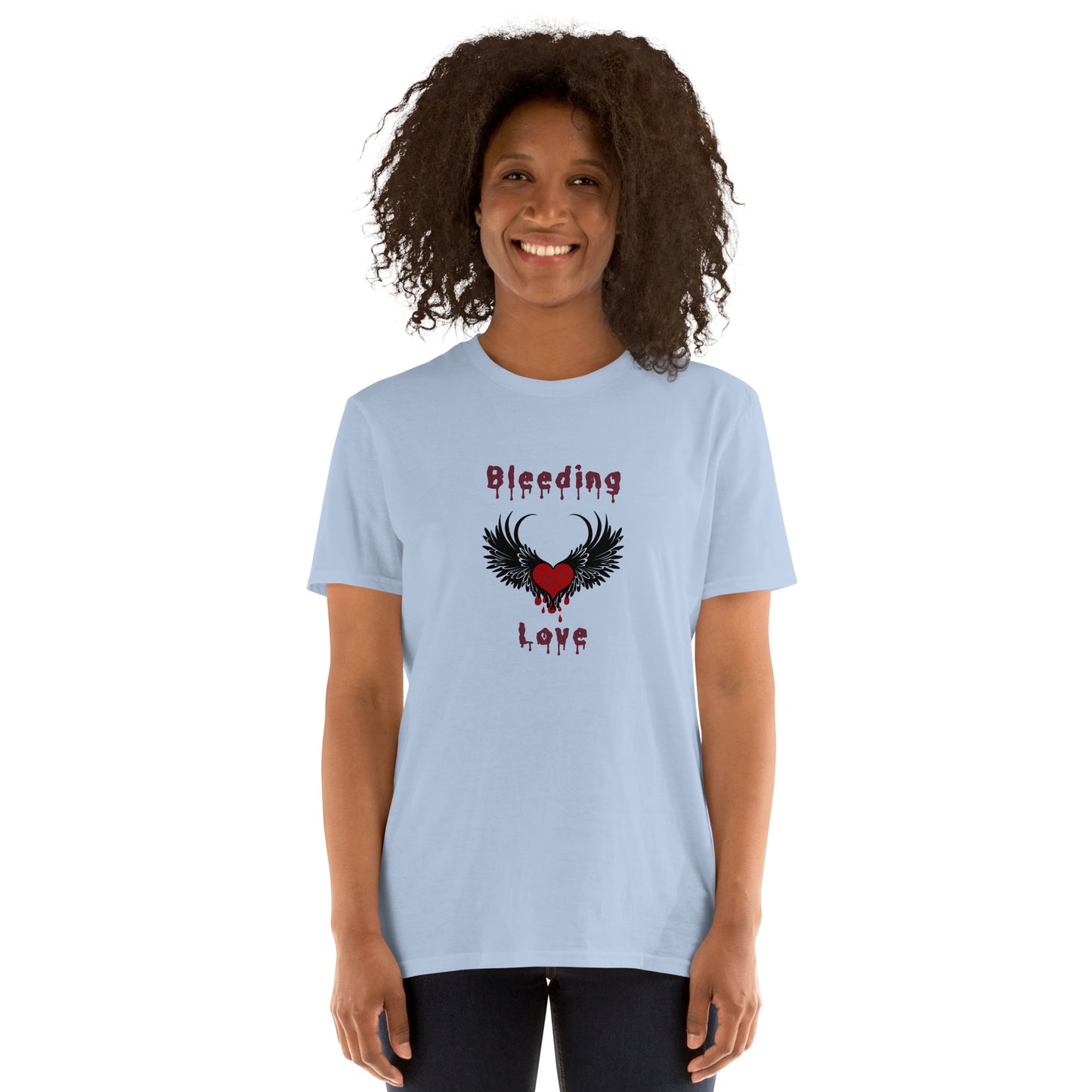 Bleeding Love Unisex Tee by EraofInk