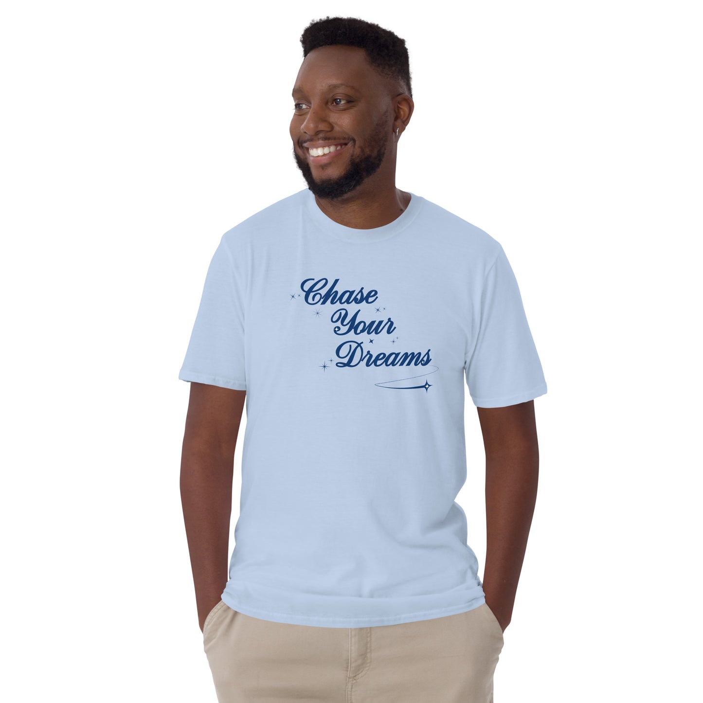 Chase Your Dreams Unisex Tee by EraofInk