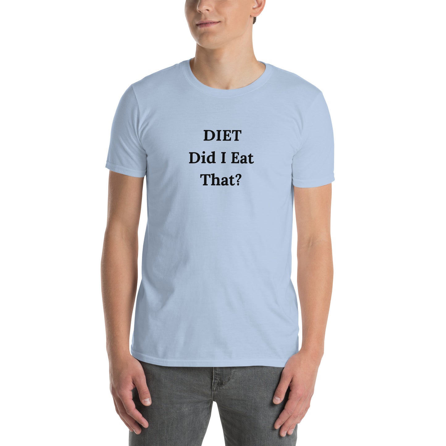 DIET Did I Eat That? Unisex Tee by EraofInk