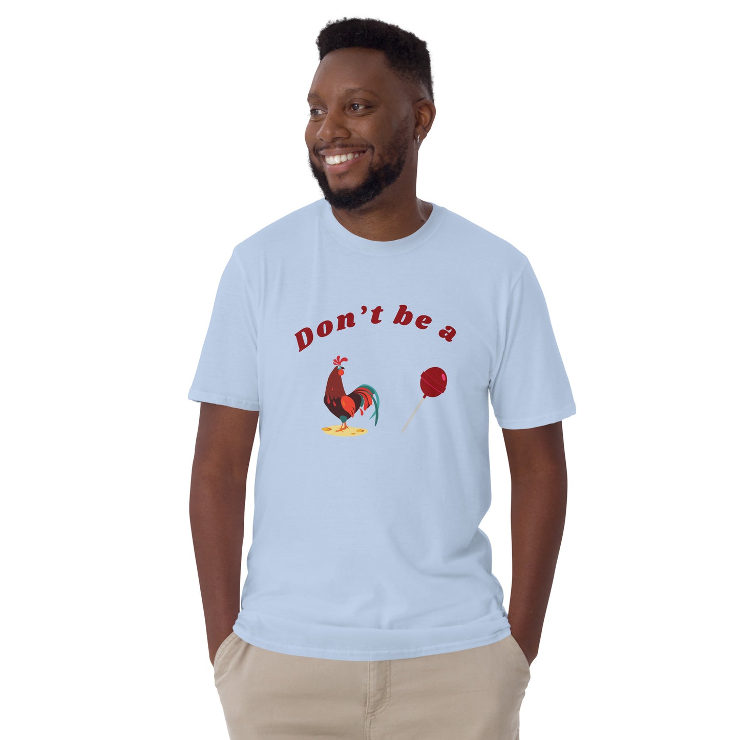 Don't Be A C- Sucker Unisex Tee by EraofInk