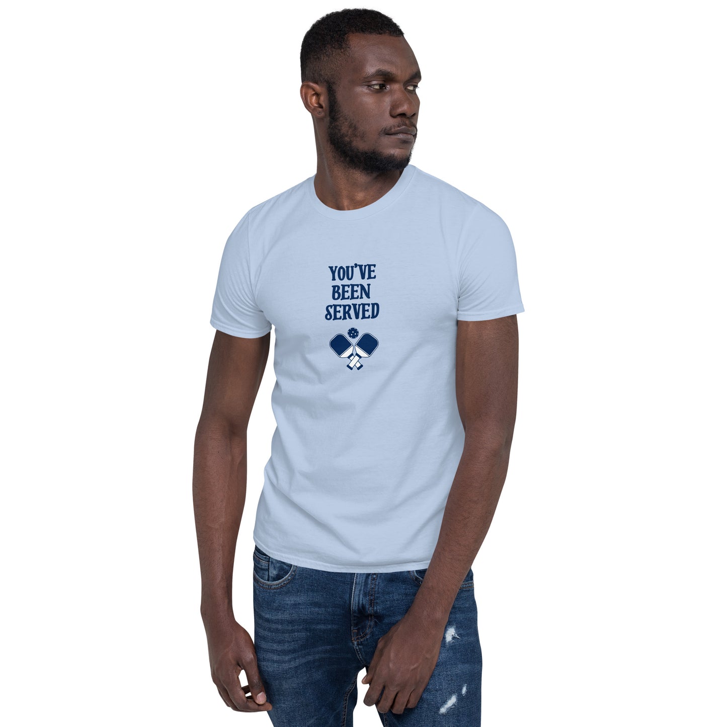 You've Been Served Pickleball Unisex Tee by EraofInk