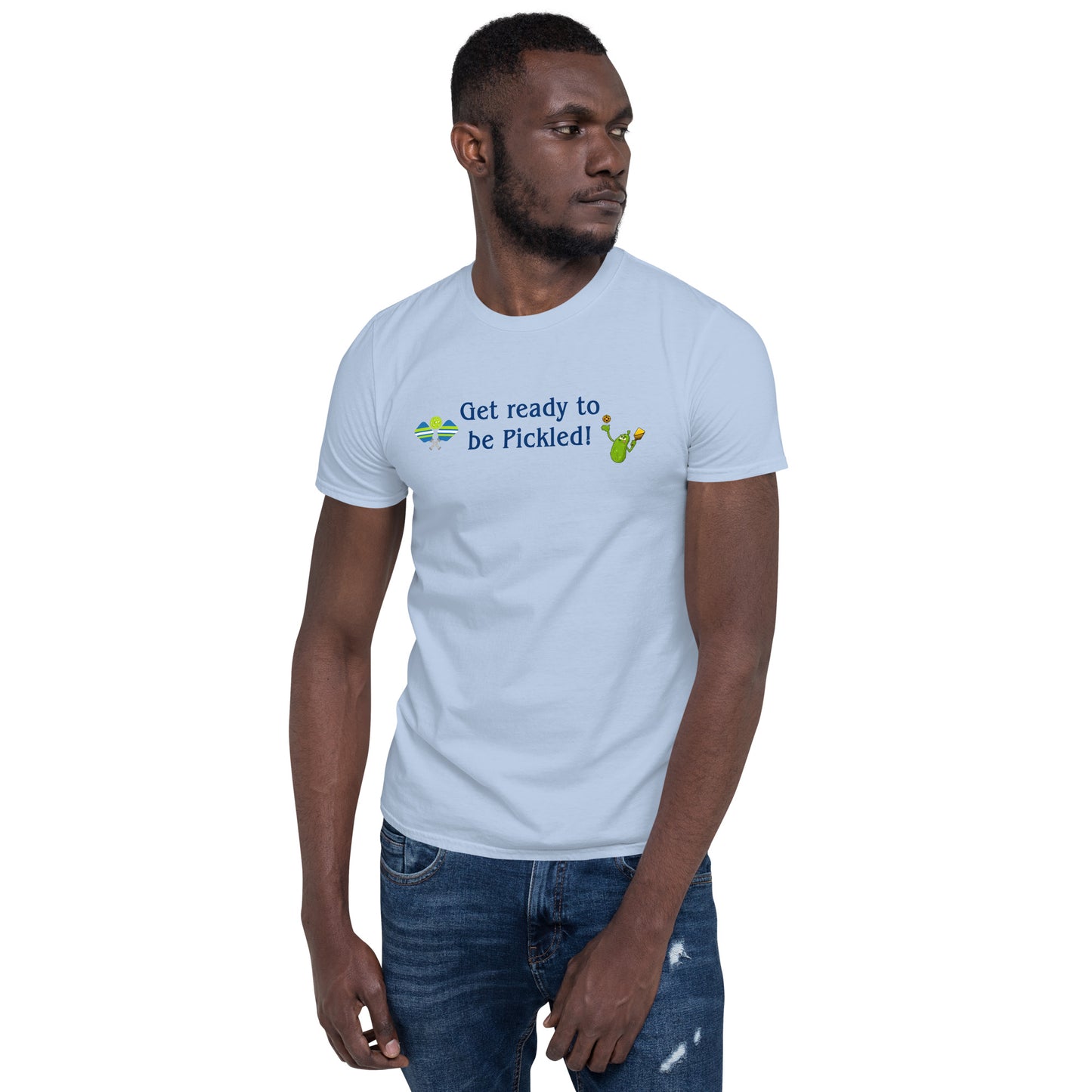 Get Ready to be Pickled ! Pickleball Unisex Tee by EraofInk