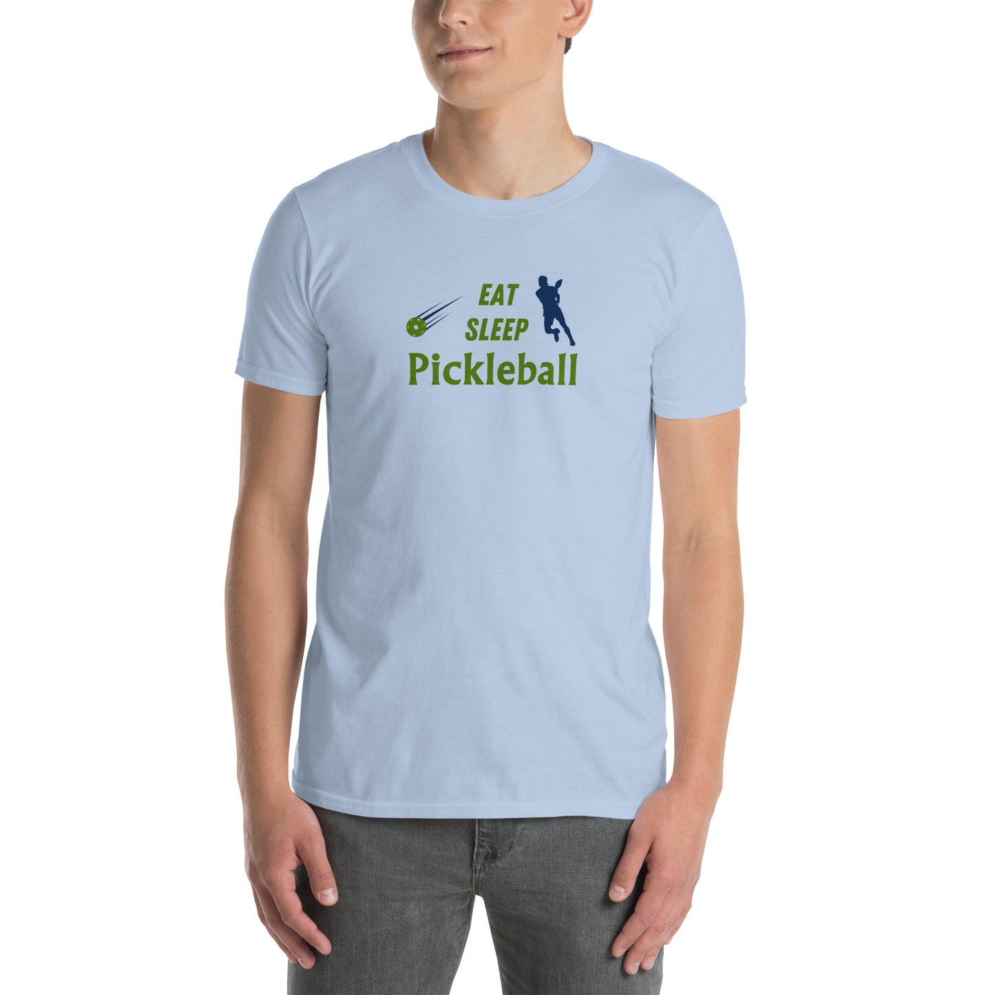 Eat Sleep Pickleball Unisex Tee by EraofInk