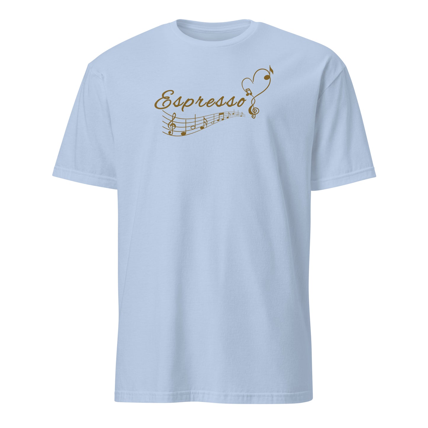 Espresso Music Inspired Unisex Tee by EraofInk