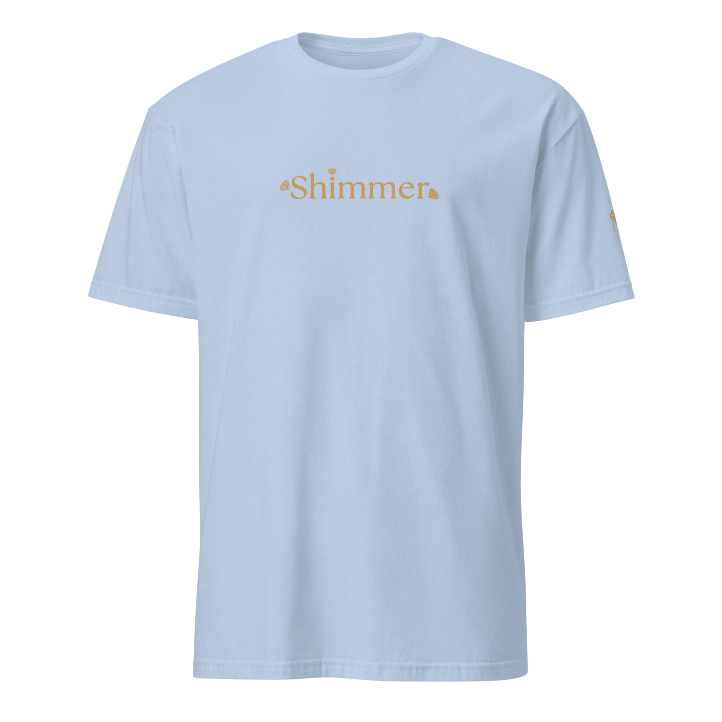 Shimmer Trendy Design MUST SEE Back Design Unisex Tee by EraofInk