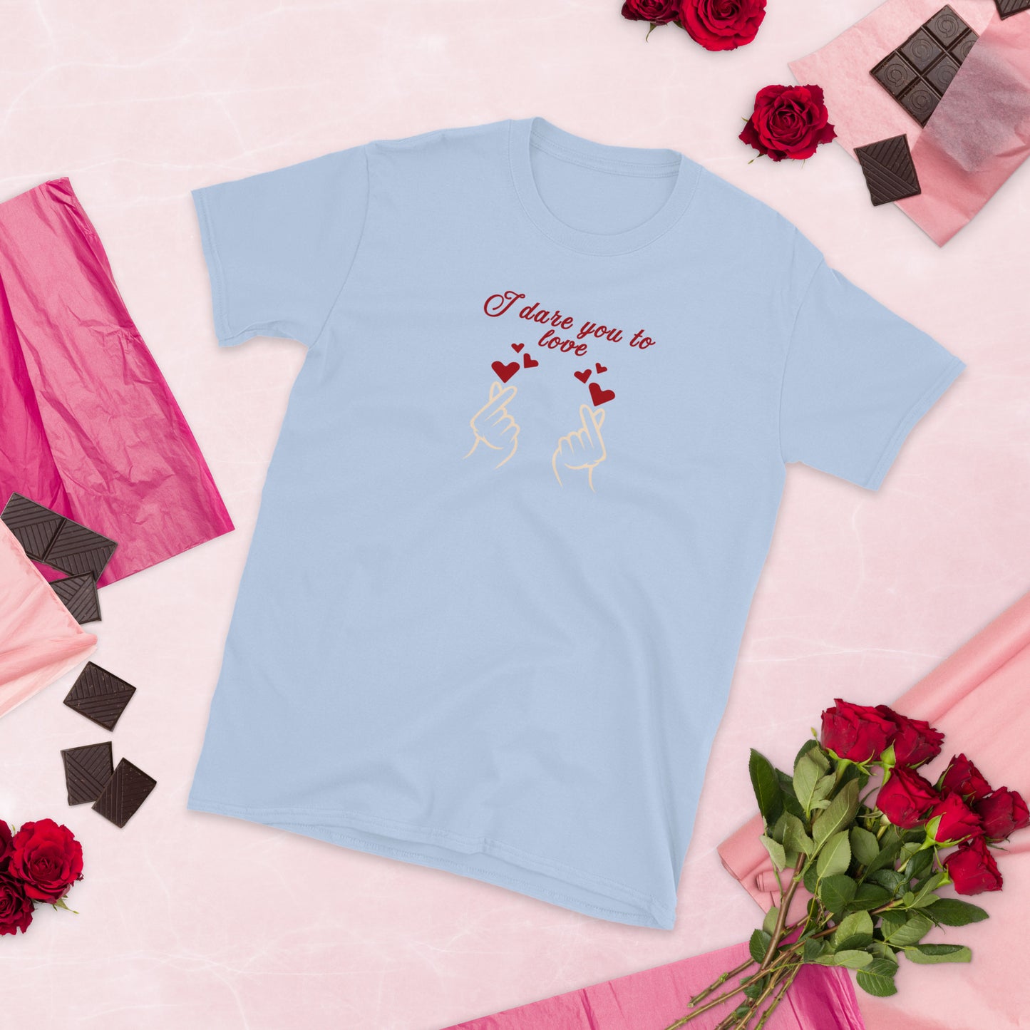 I Dare You to Love Unisex Tee by EraofInk