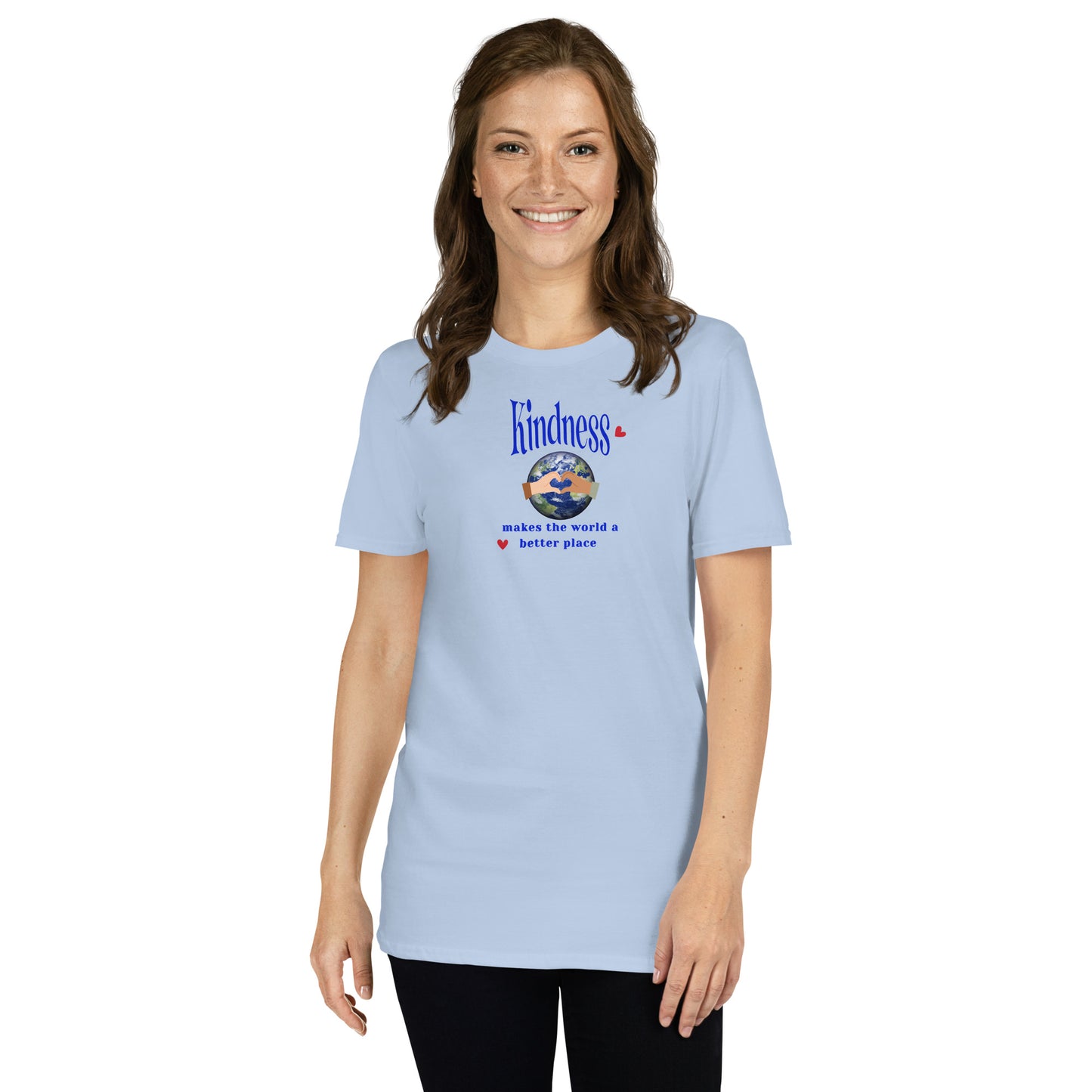 Kindness Makes the World a Better Place Unisex Tee by EraofInk