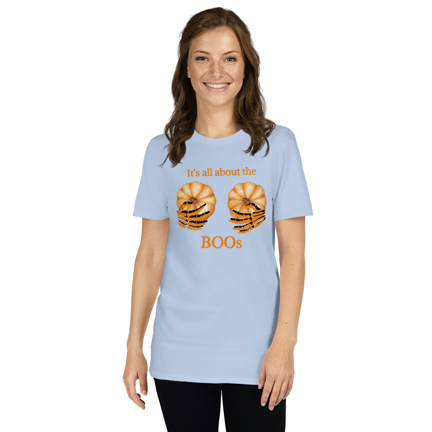 Flirty Halloween Tee It's All About the Boos Unisex Tee