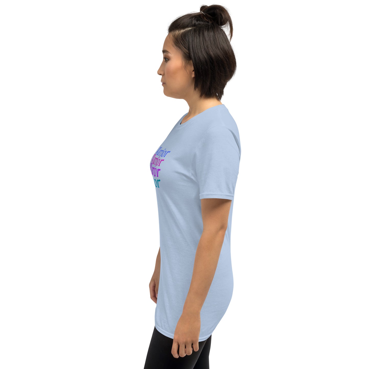 Warrior Woman Unisex Tee by EraofInk