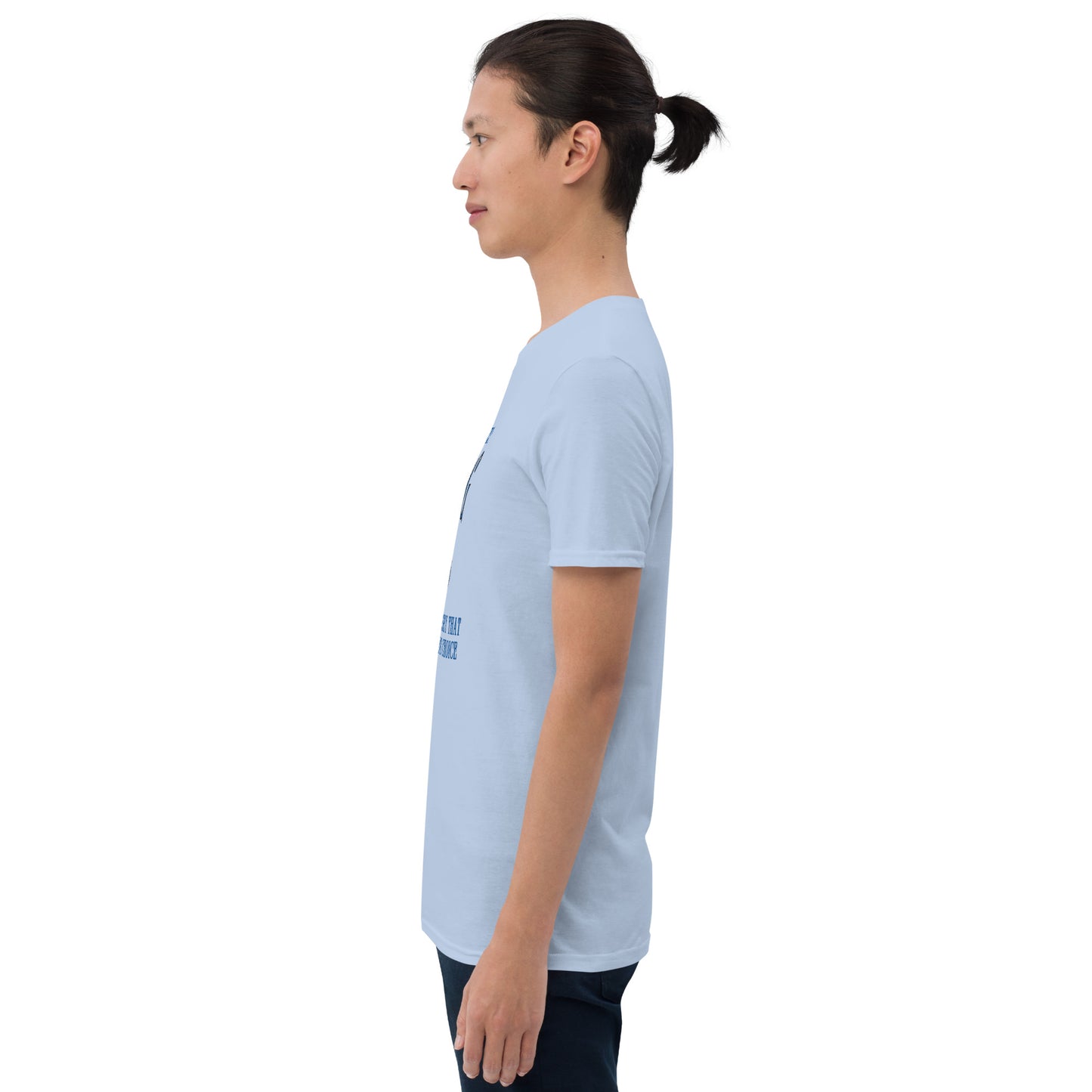 Behind Every Strong Person is a Story that Gave Them No Choice Unisex Tee by EraofInk