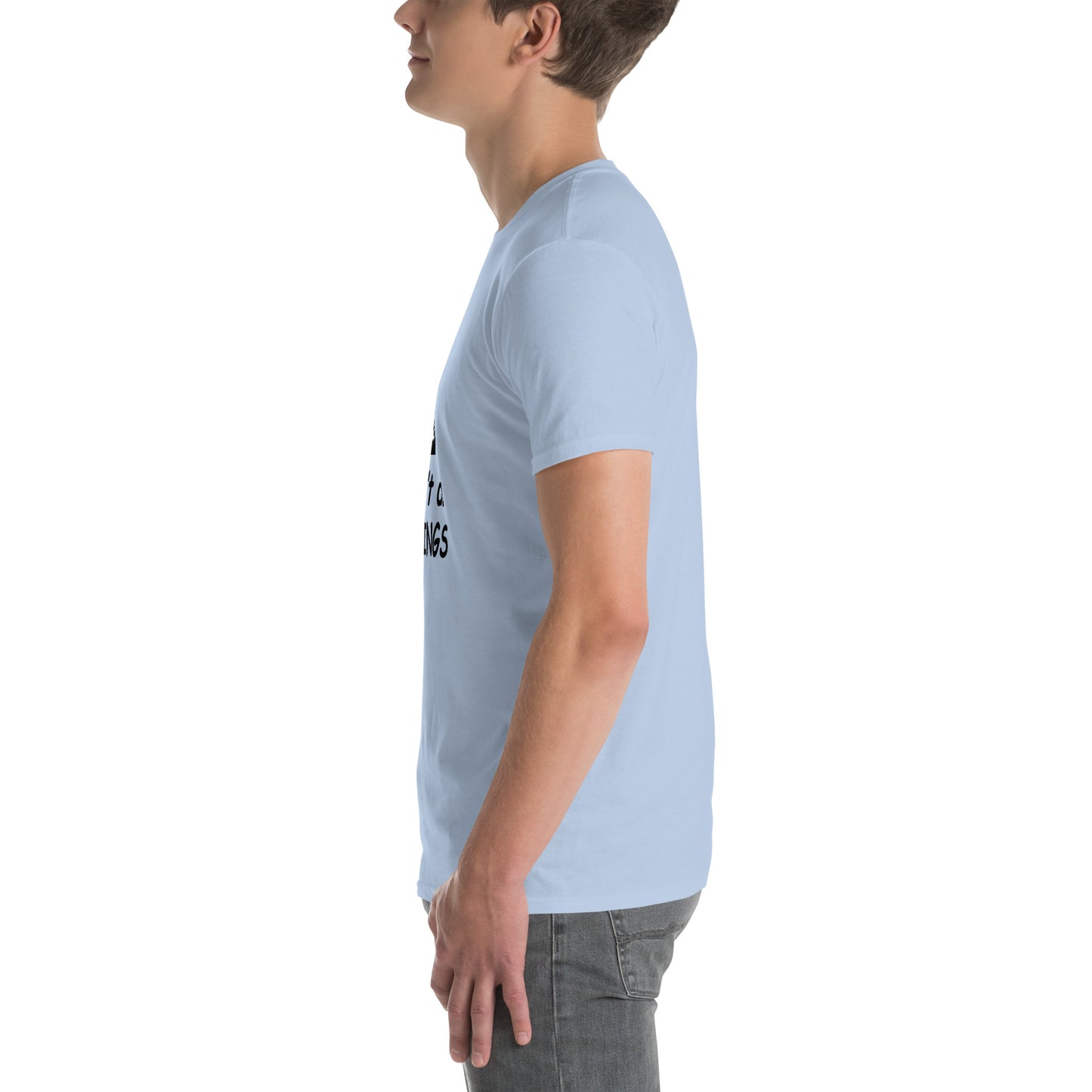 Doesn't Do Feelings Unisex Tee by EraofInk