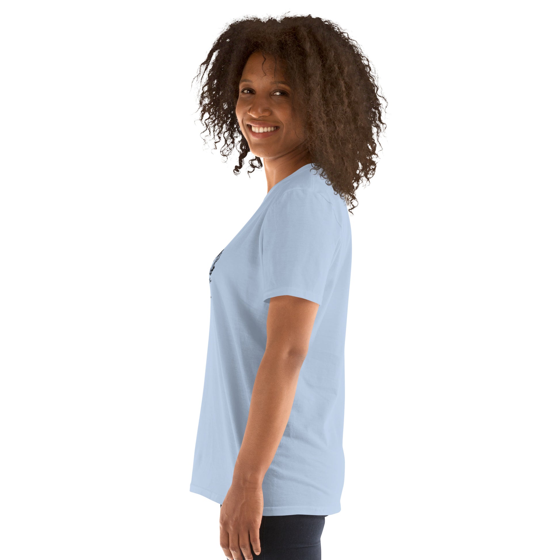 Goth Moth Metaphysical Halloween Unisex Tee by EraofInk