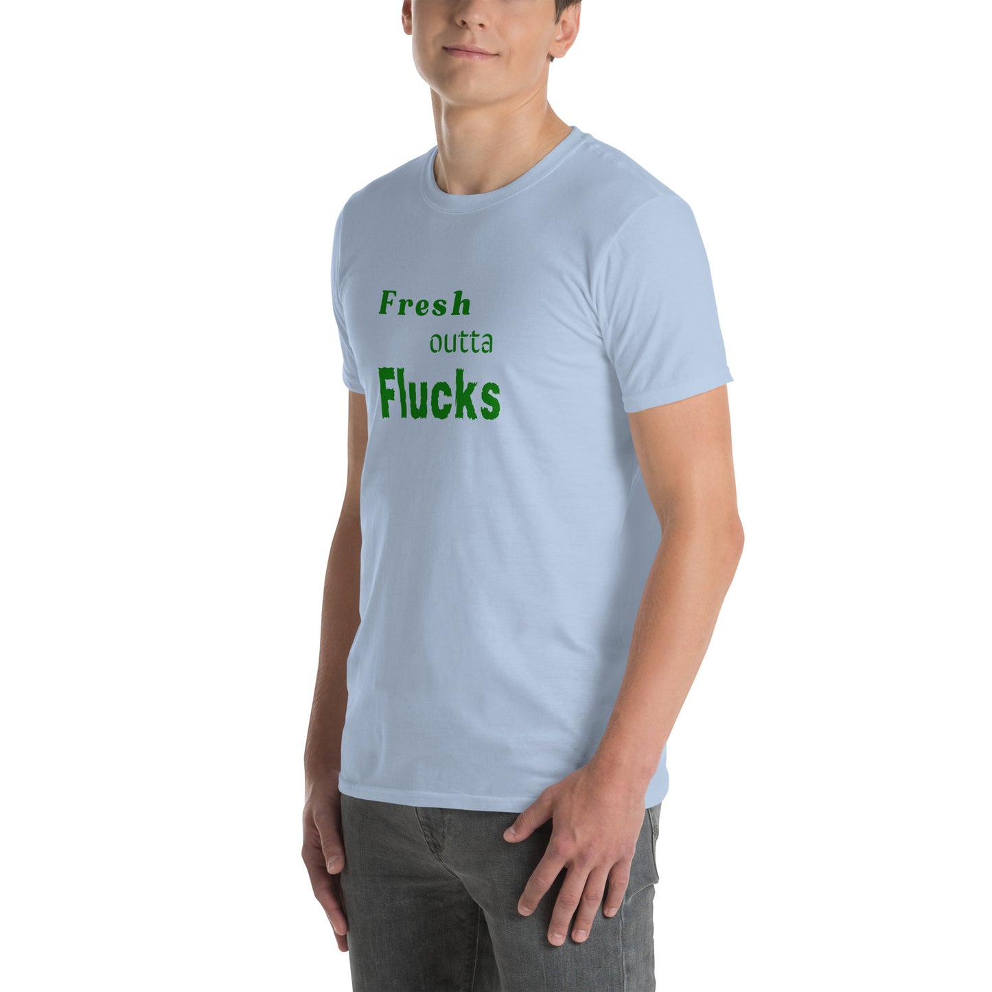 Fresh Outta Flucks Unisex Tee by EraofInk
