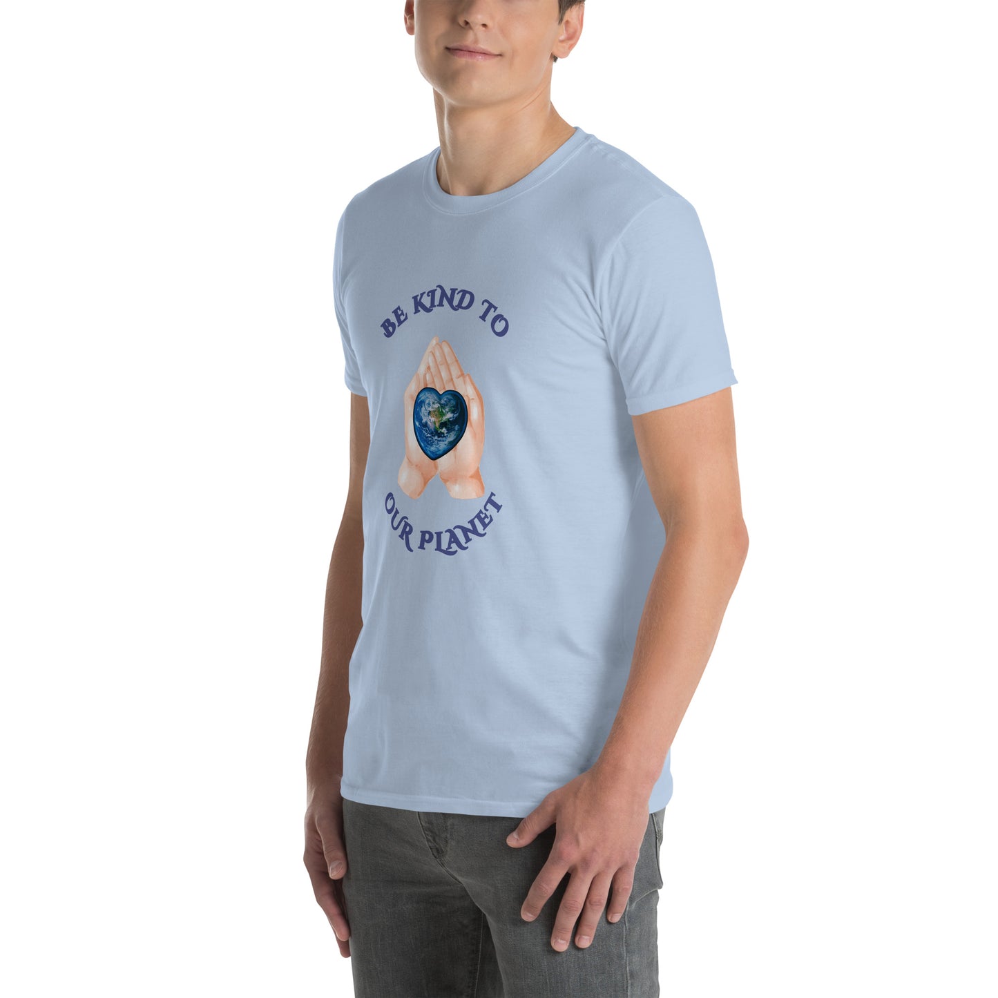 Be Kind to Our Planet Unisex Tee by EraofInk