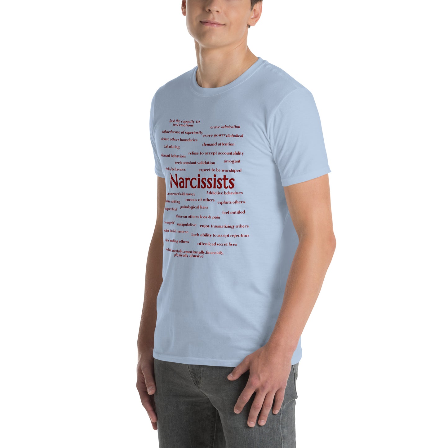The Games Narcissists Play Narcissists & Toxic Abusive Behaviors Unisex Tee by EraofInk
