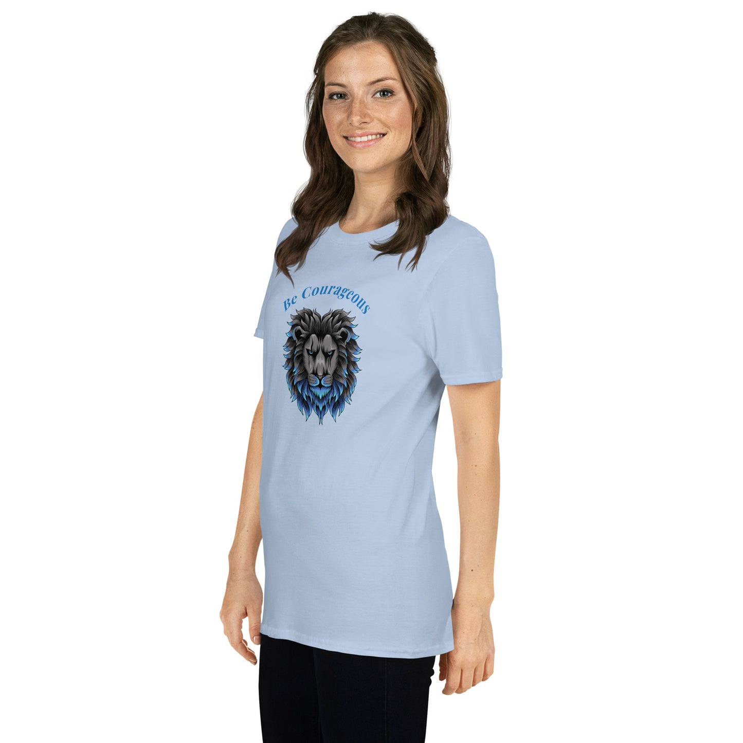 Be Courageous Unisex Tee by EraofInk