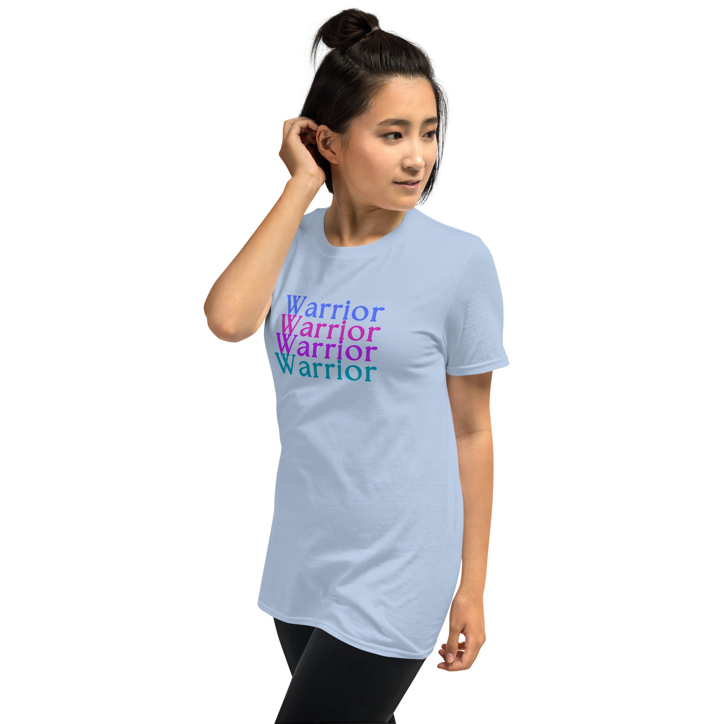 Warrior Woman Unisex Tee by EraofInk
