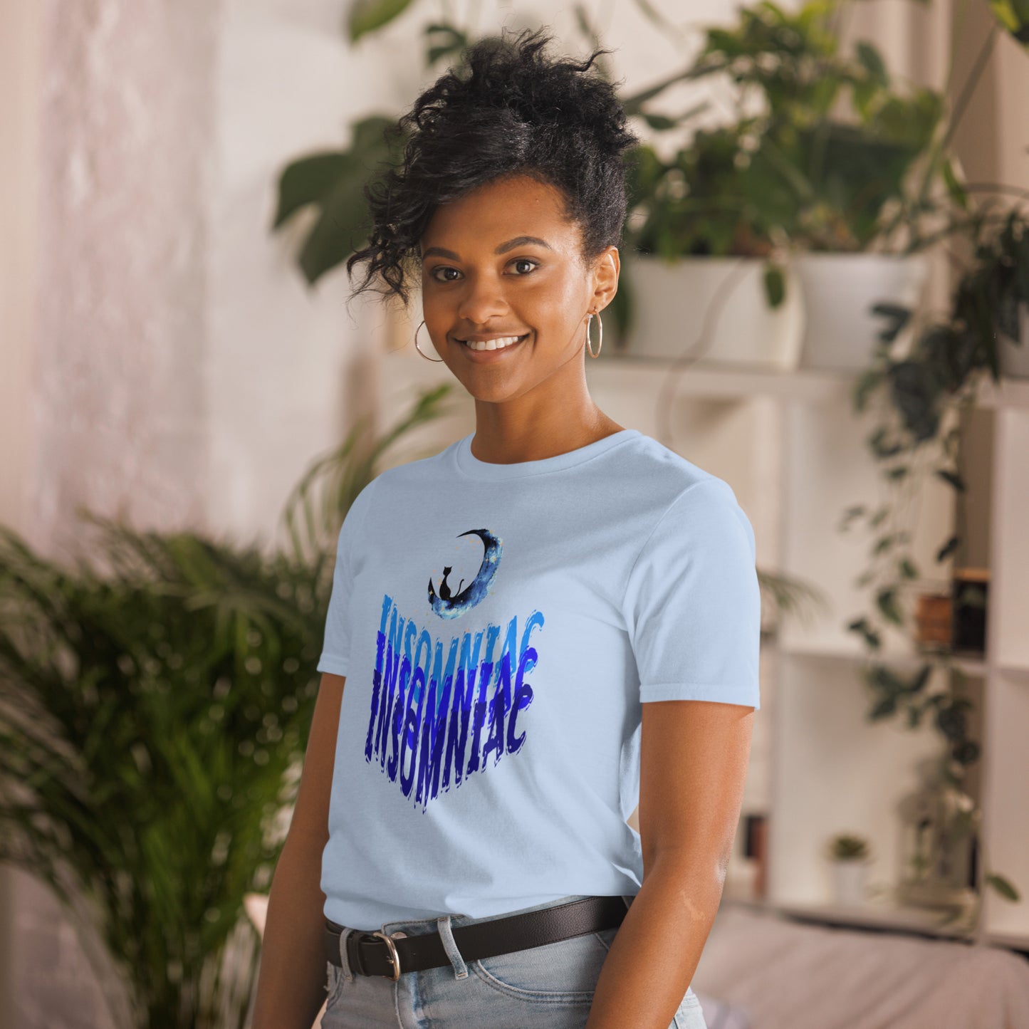 For the Insomniac Unisex Tee by EraofInk