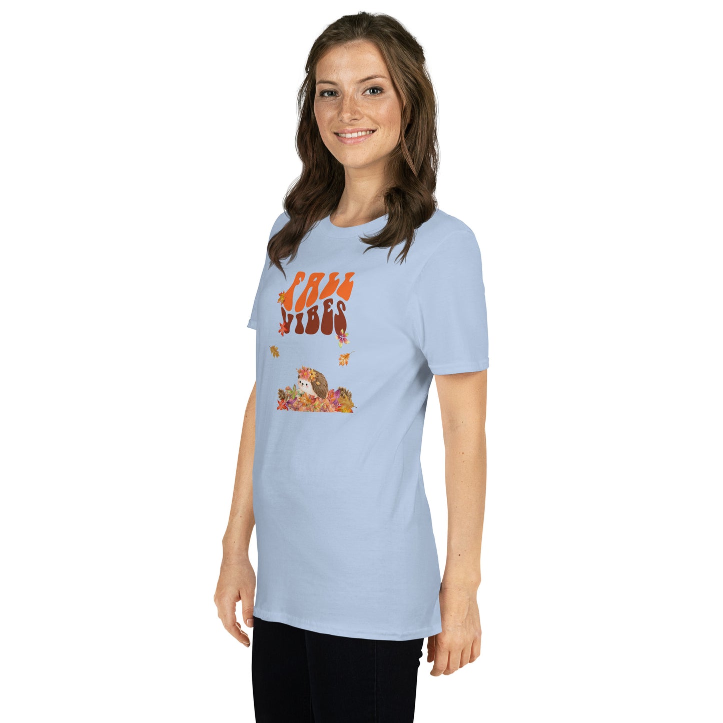 Fall Vibes Unisex Tee by EraofInk