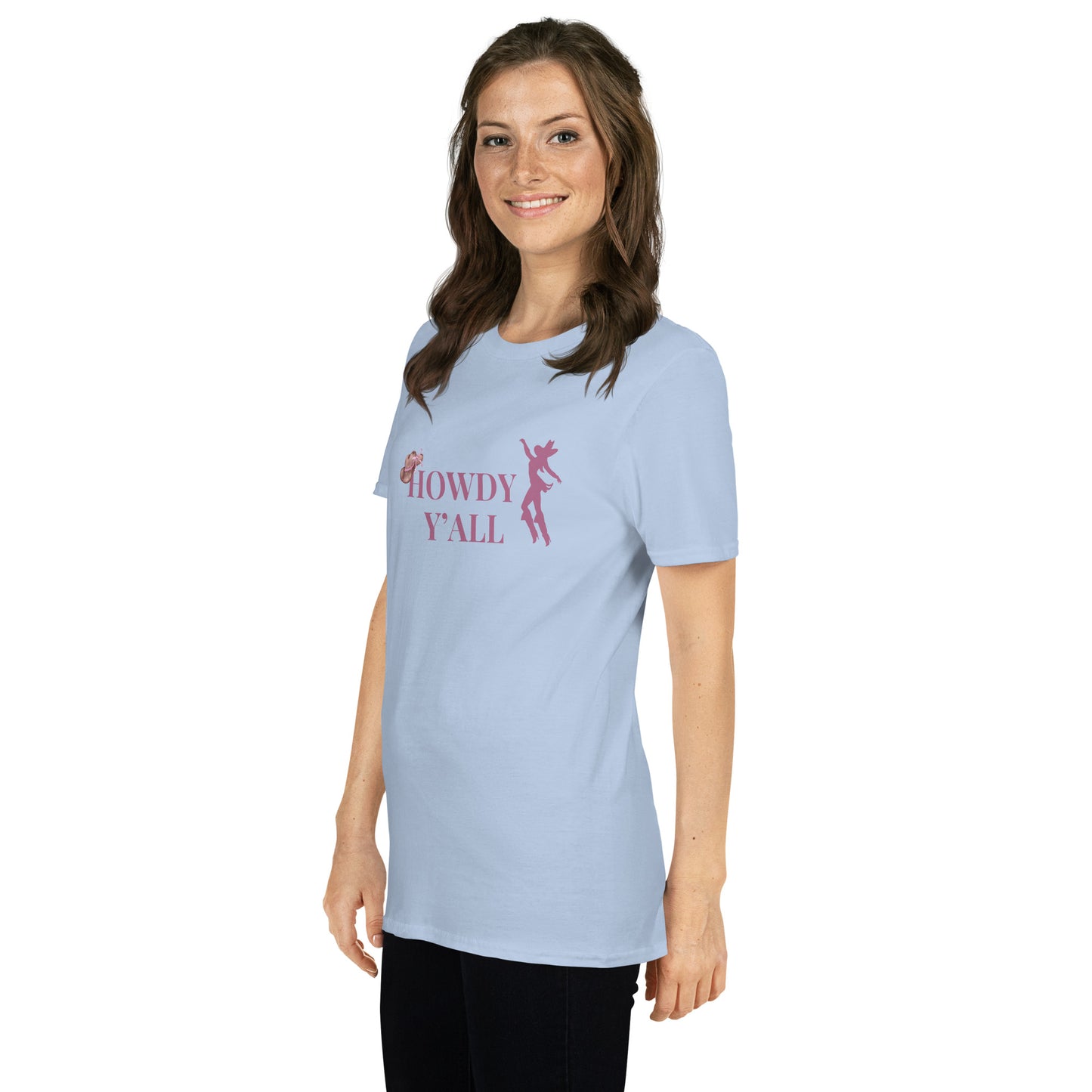 Howdy Y'all Unisex Tee by EraofInk