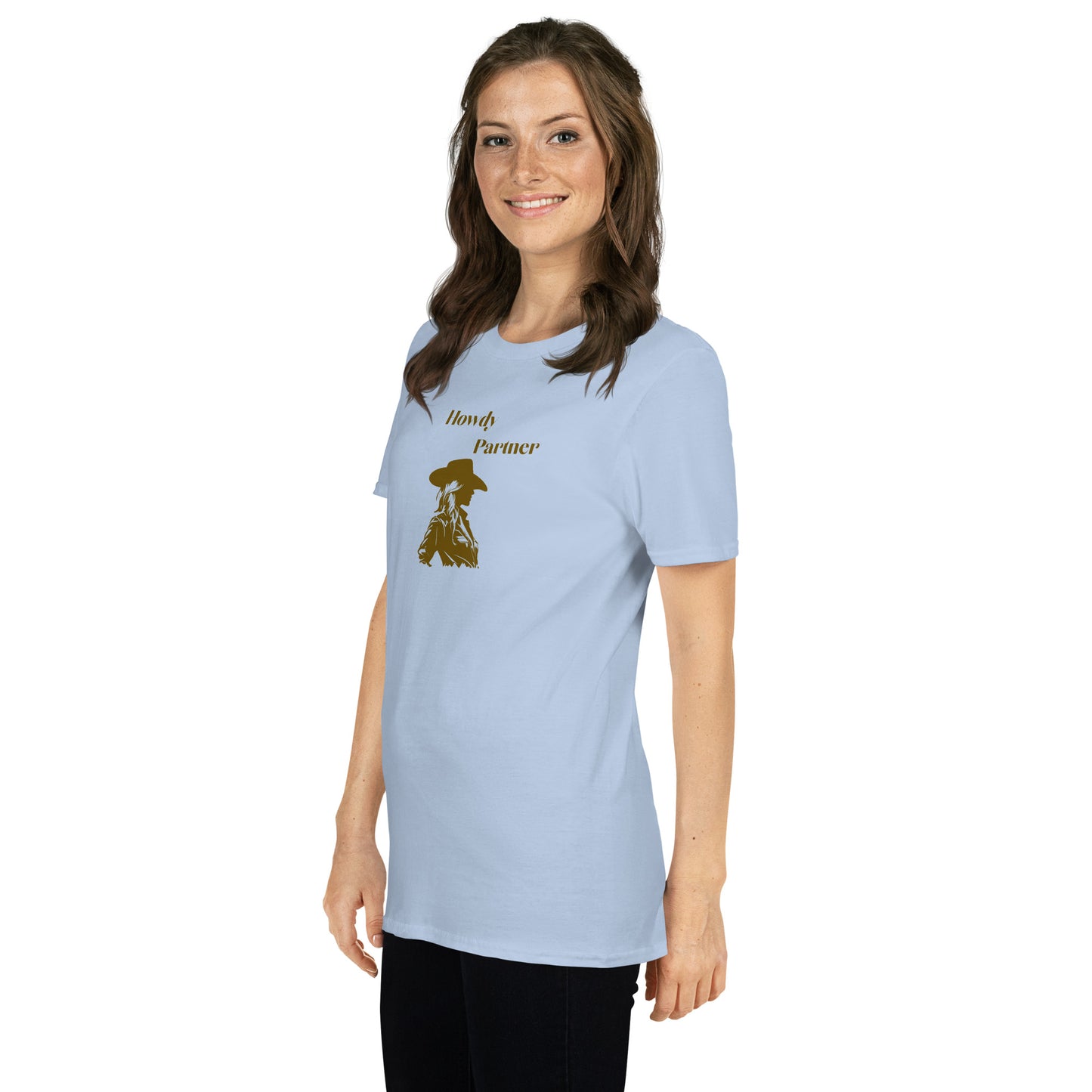Howdy Partner Unisex Tee by EraofInk