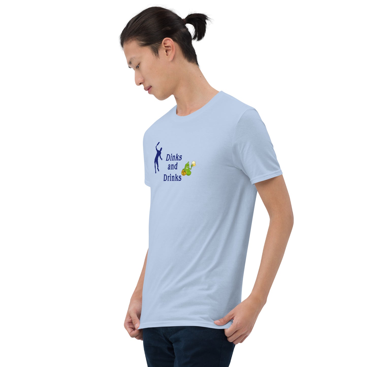 Dinks and Drinks Unisex Tee by EraofInk