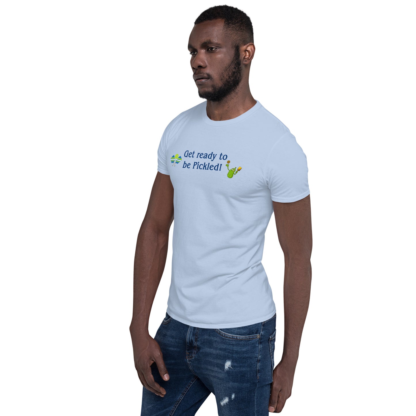 Get Ready to be Pickled ! Pickleball Unisex Tee by EraofInk