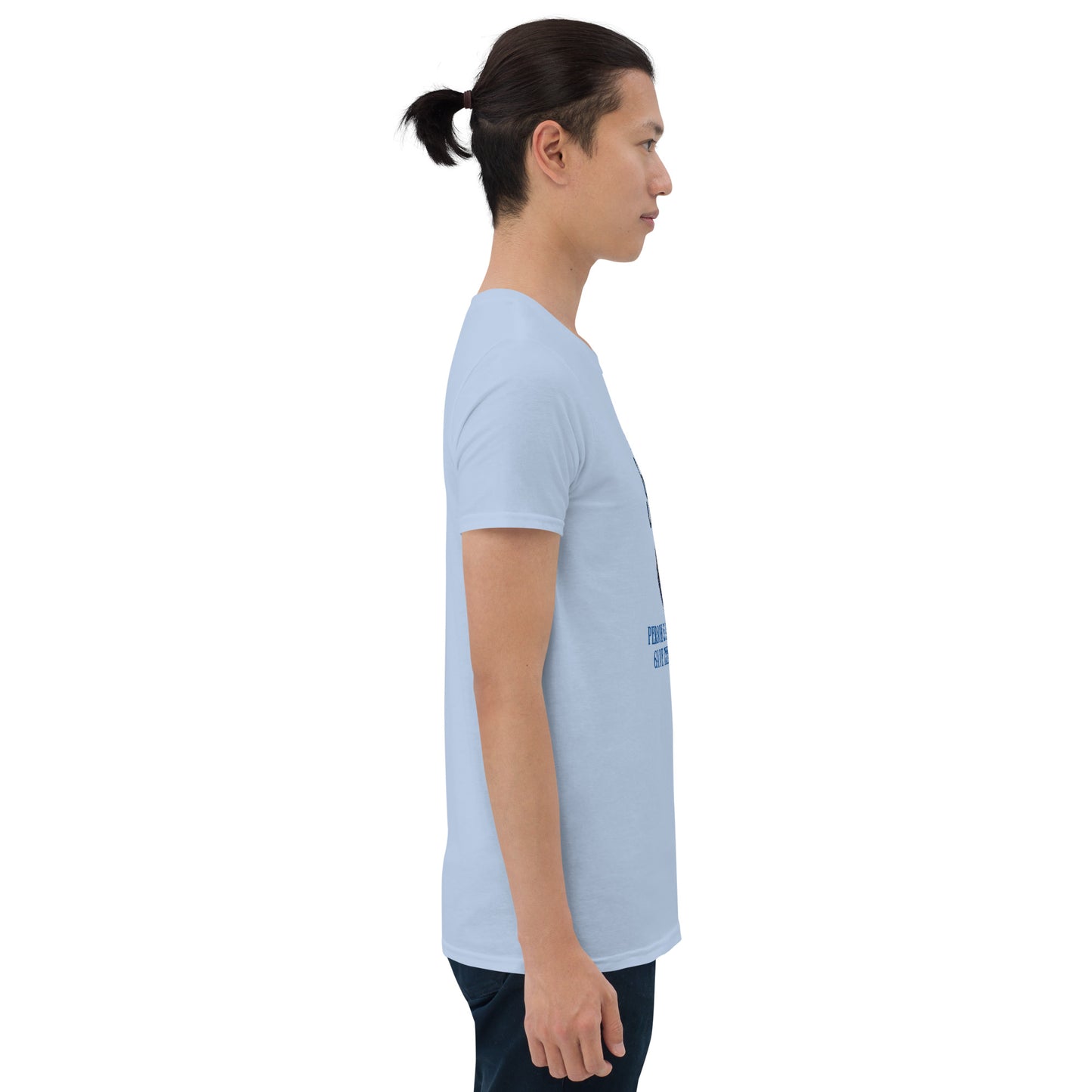 Behind Every Strong Person is a Story that Gave Them No Choice Unisex Tee by EraofInk