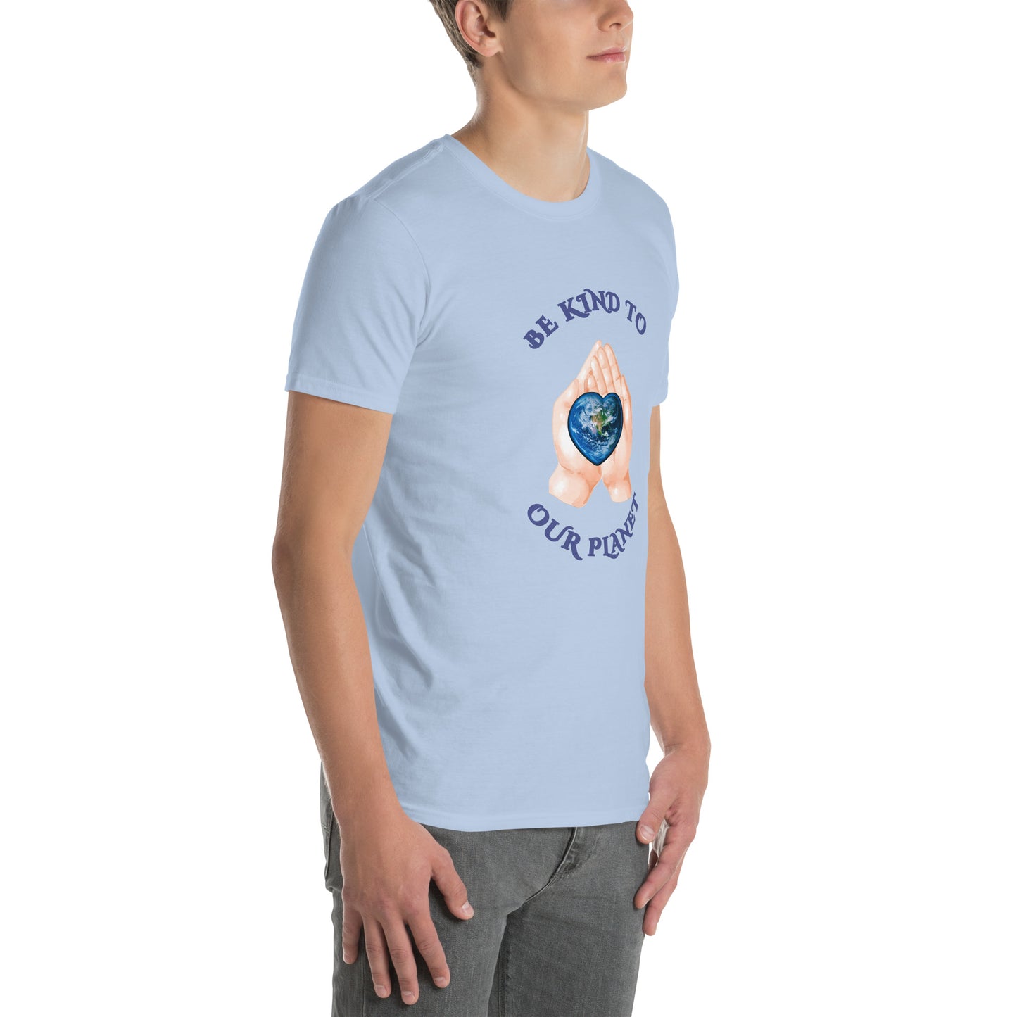Be Kind to Our Planet Unisex Tee by EraofInk