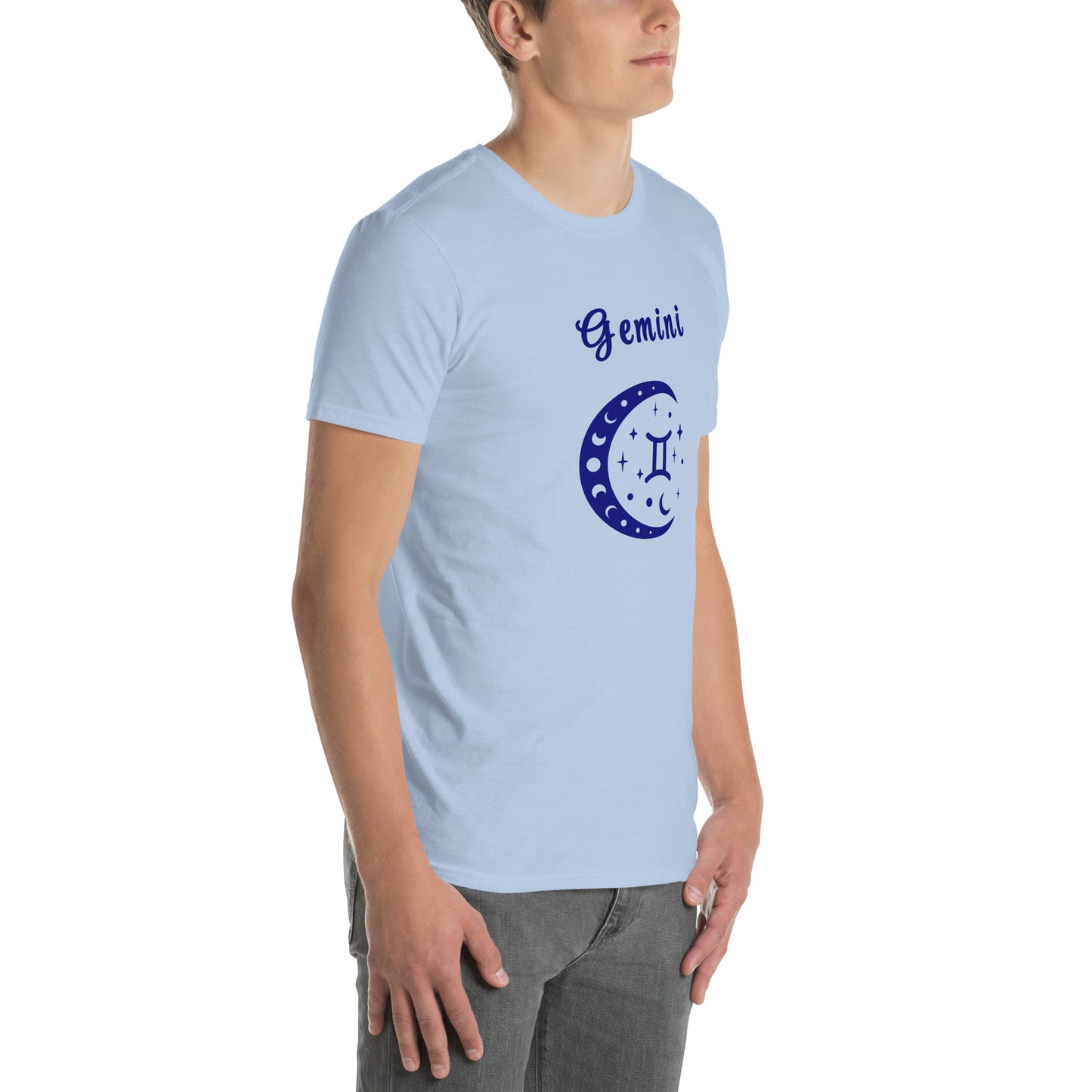 Gemini Astrological Zodiac Unisex Tee by EraofInk