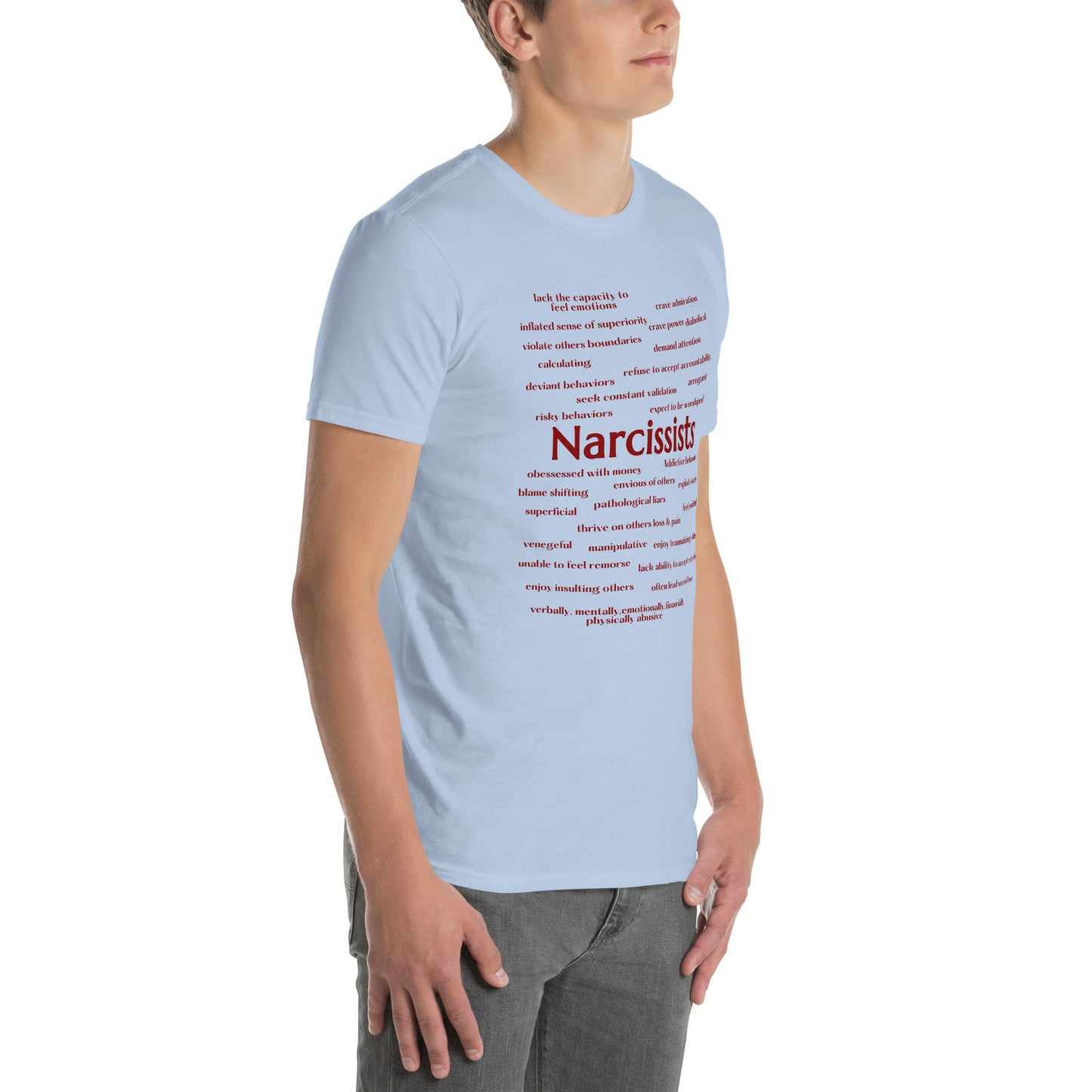 The Games Narcissists Play Narcissists & Toxic Abusive Behaviors Unisex Tee by EraofInk