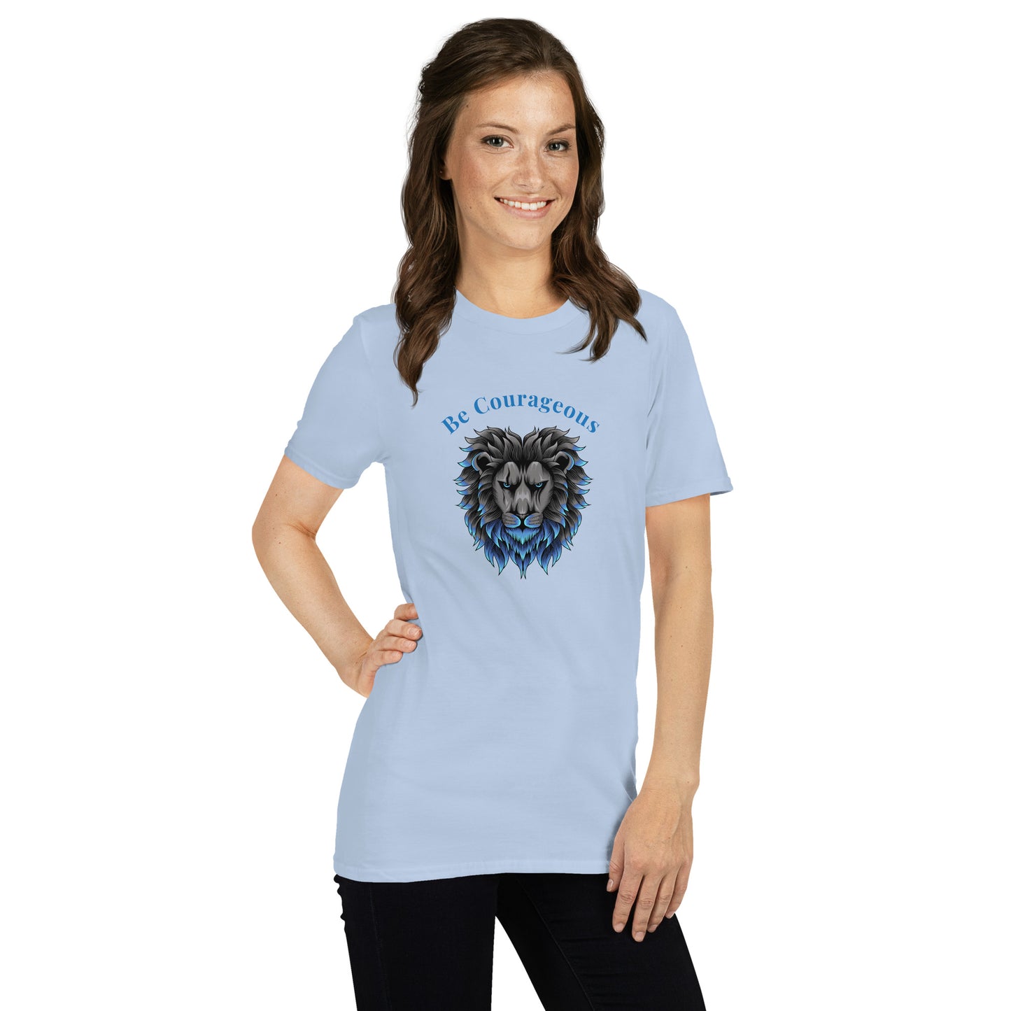 Be Courageous Unisex Tee by EraofInk