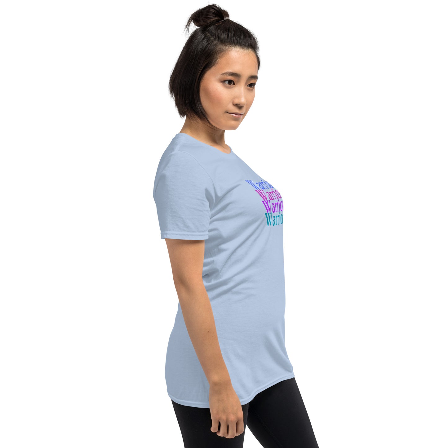 Warrior Woman Unisex Tee by EraofInk