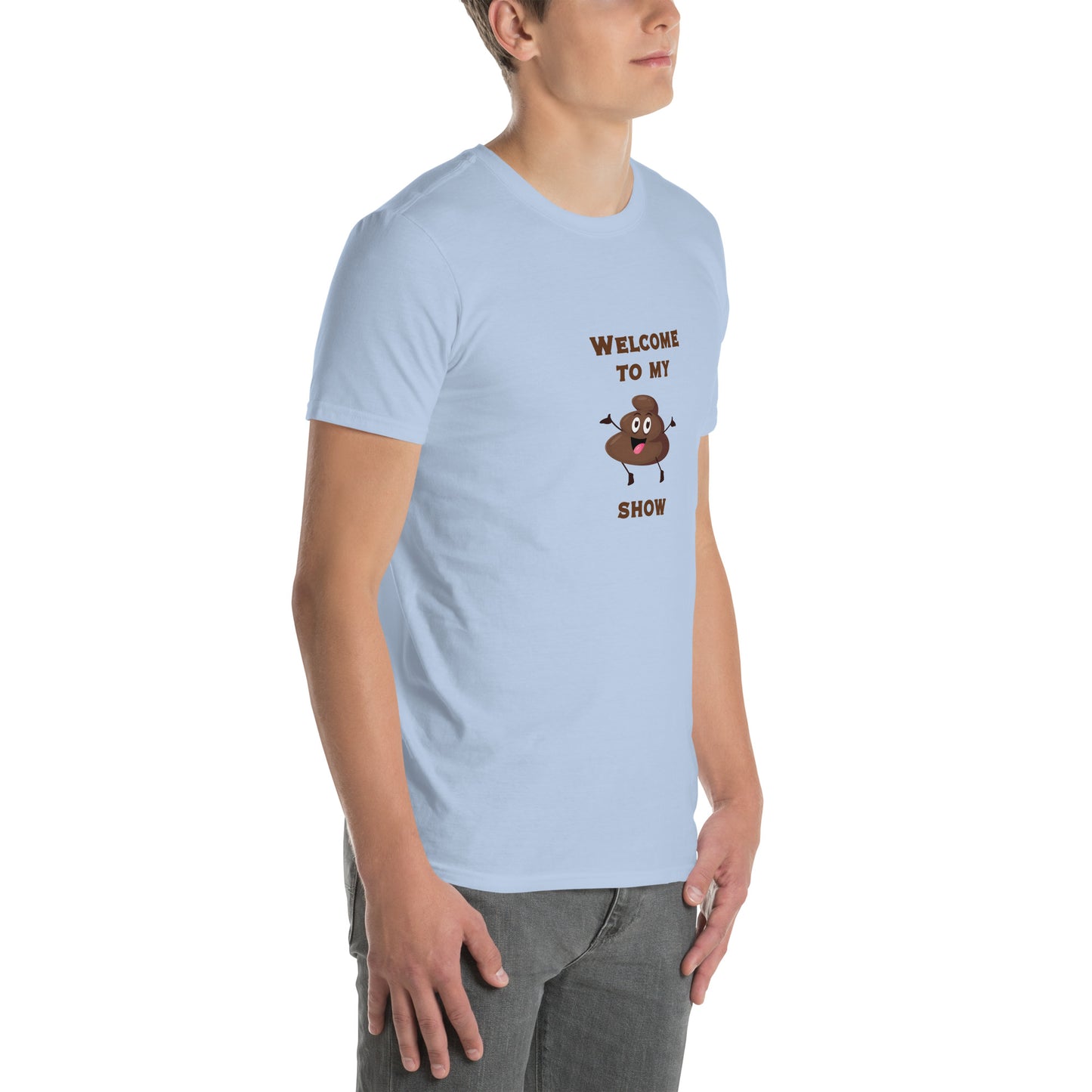 Welcome to My Sh!t Show Unisex Tee by EraofInk