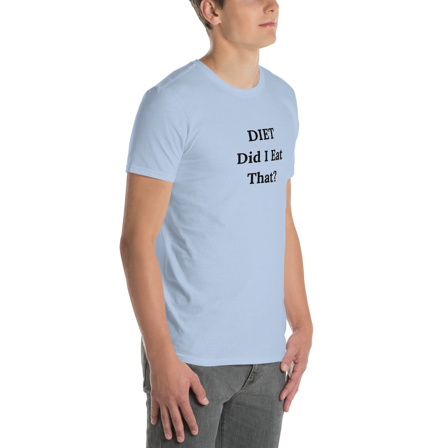 DIET Did I Eat That? Unisex Tee by EraofInk