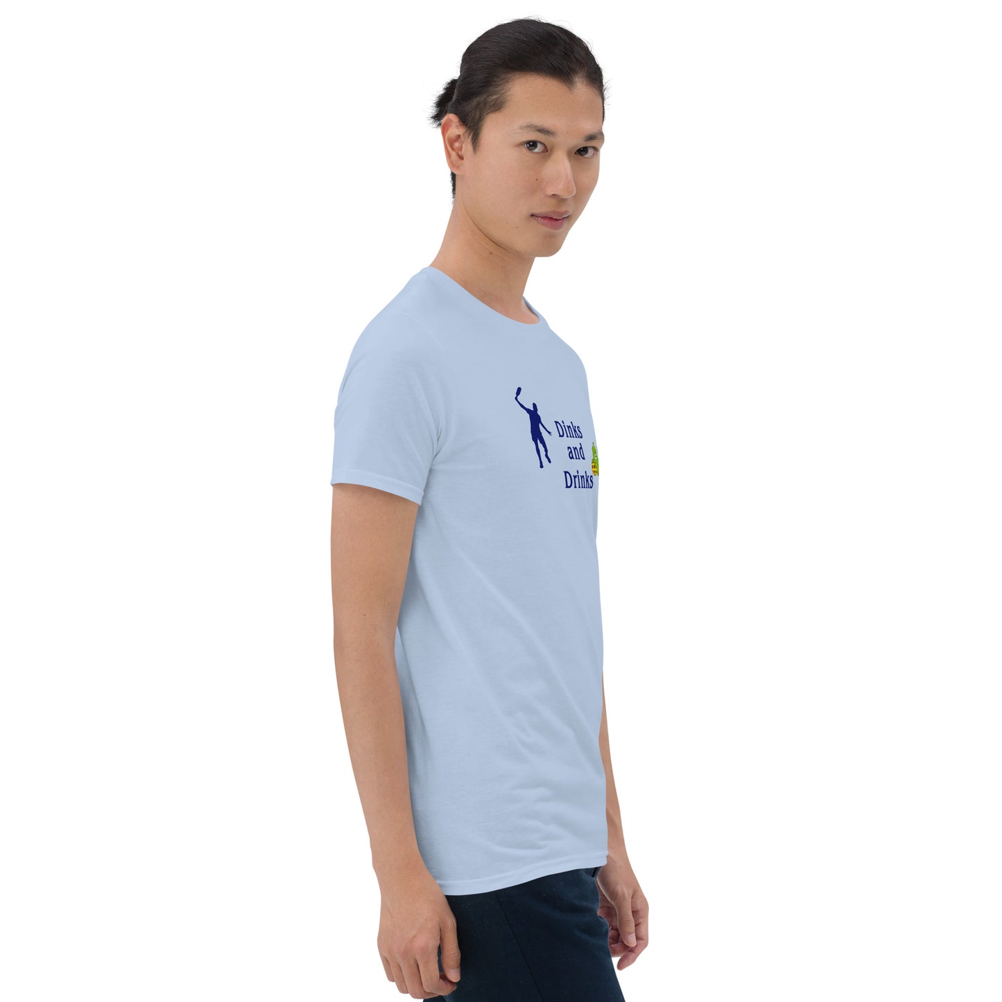 Dinks and Drinks Unisex Tee by EraofInk