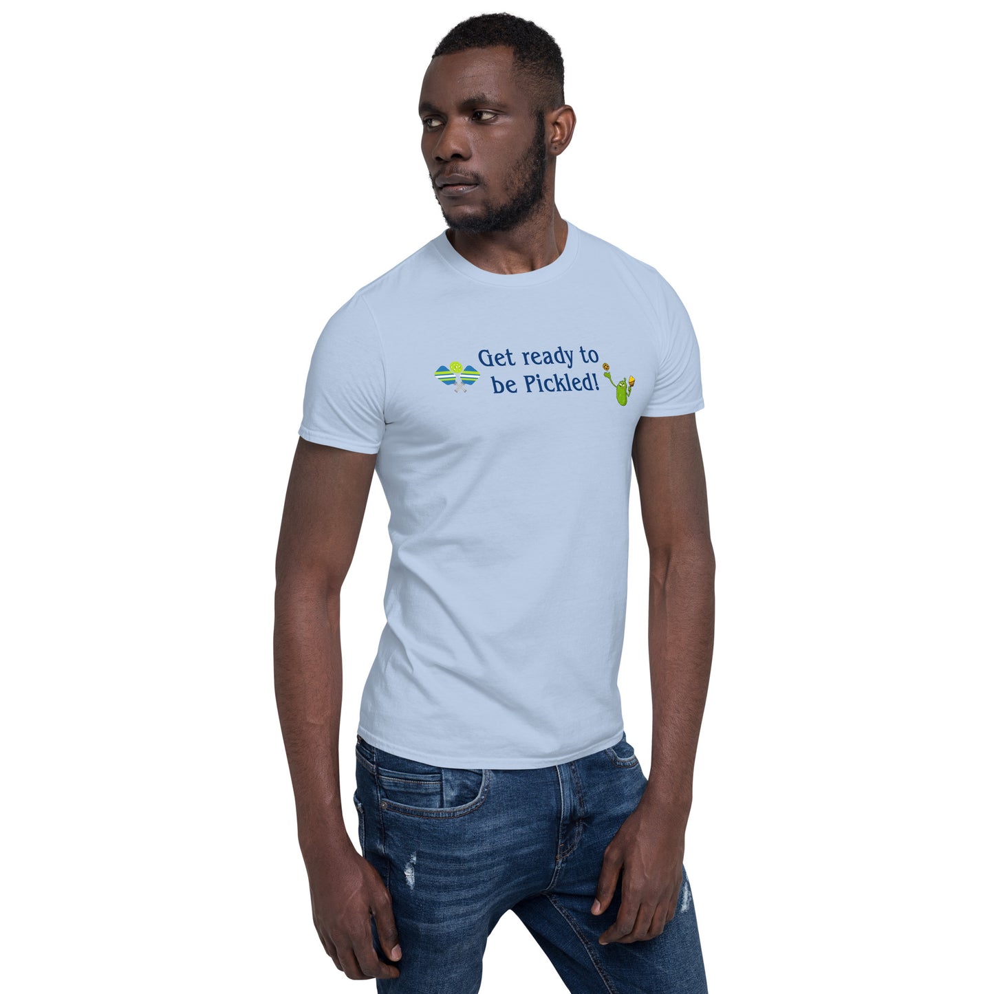 Get Ready to be Pickled ! Pickleball Unisex Tee by EraofInk
