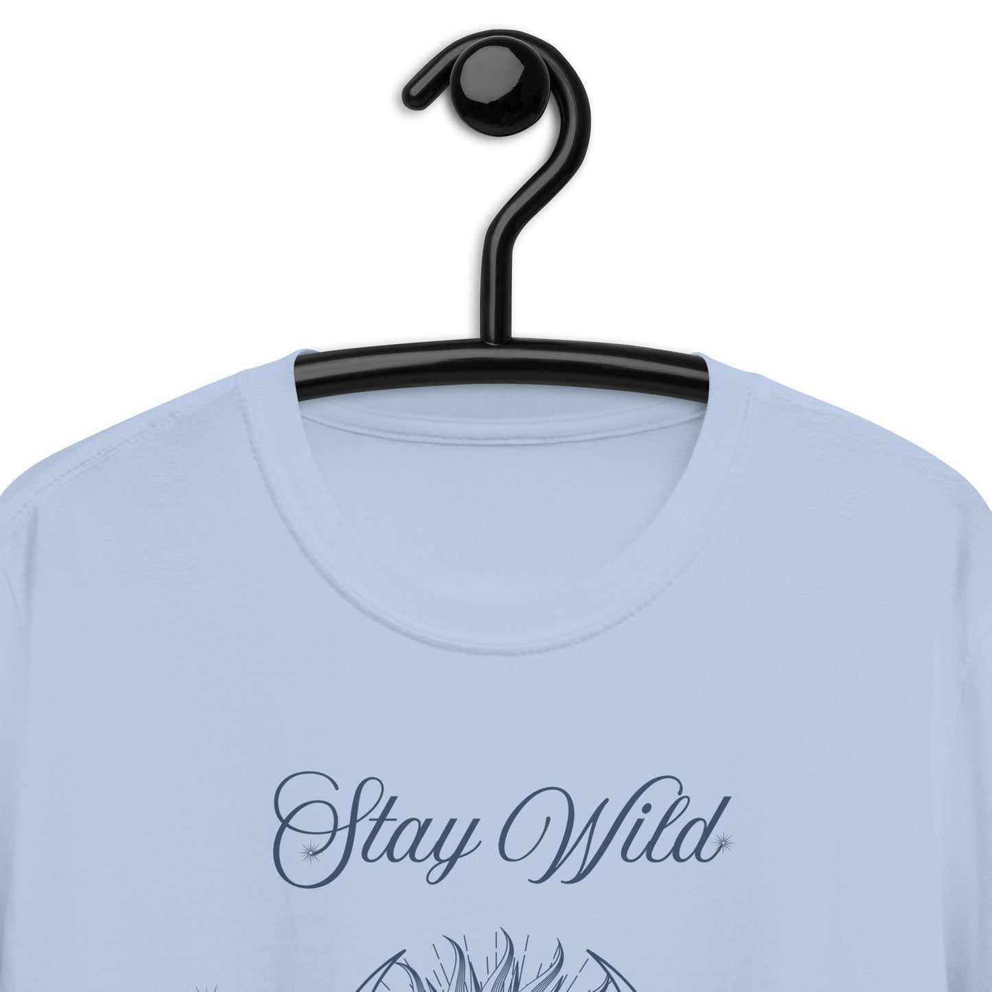 Stay Wild Moon Metaphysical Esoteric Unisex Tee by EraofInk