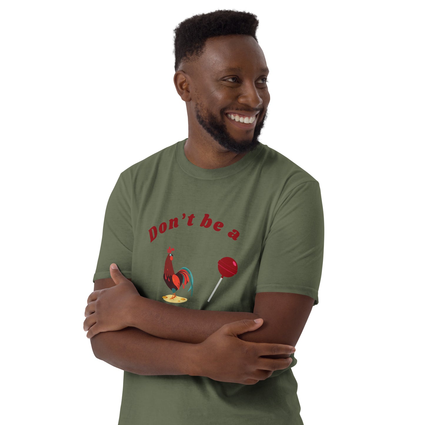 Don't Be A C- Sucker Unisex Tee by EraofInk