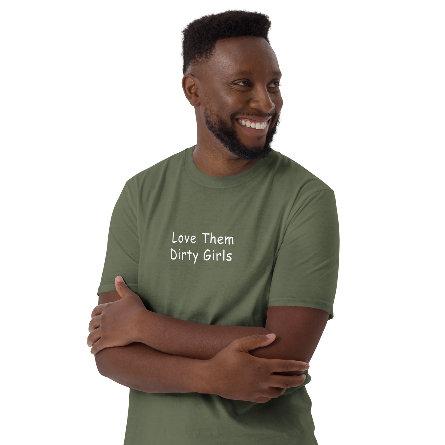 Tee For Guys That Love a Bad Girl Unisex Tee by EraofInk
