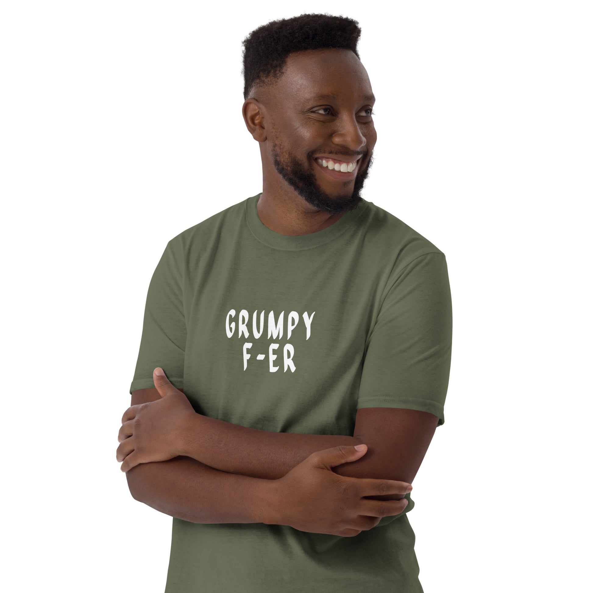 Funny Tee for the Grumpy MF in Your Life Unisex Tee by EraofInk