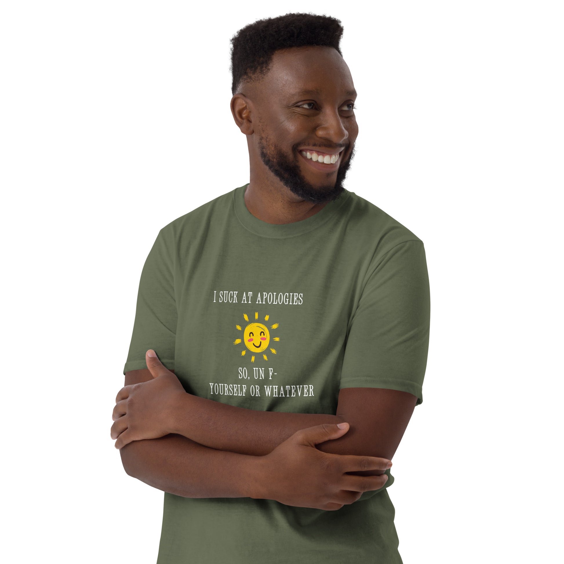 Humiliate Your Friend Who Can't Apologize Unisex Tee by EraofInk