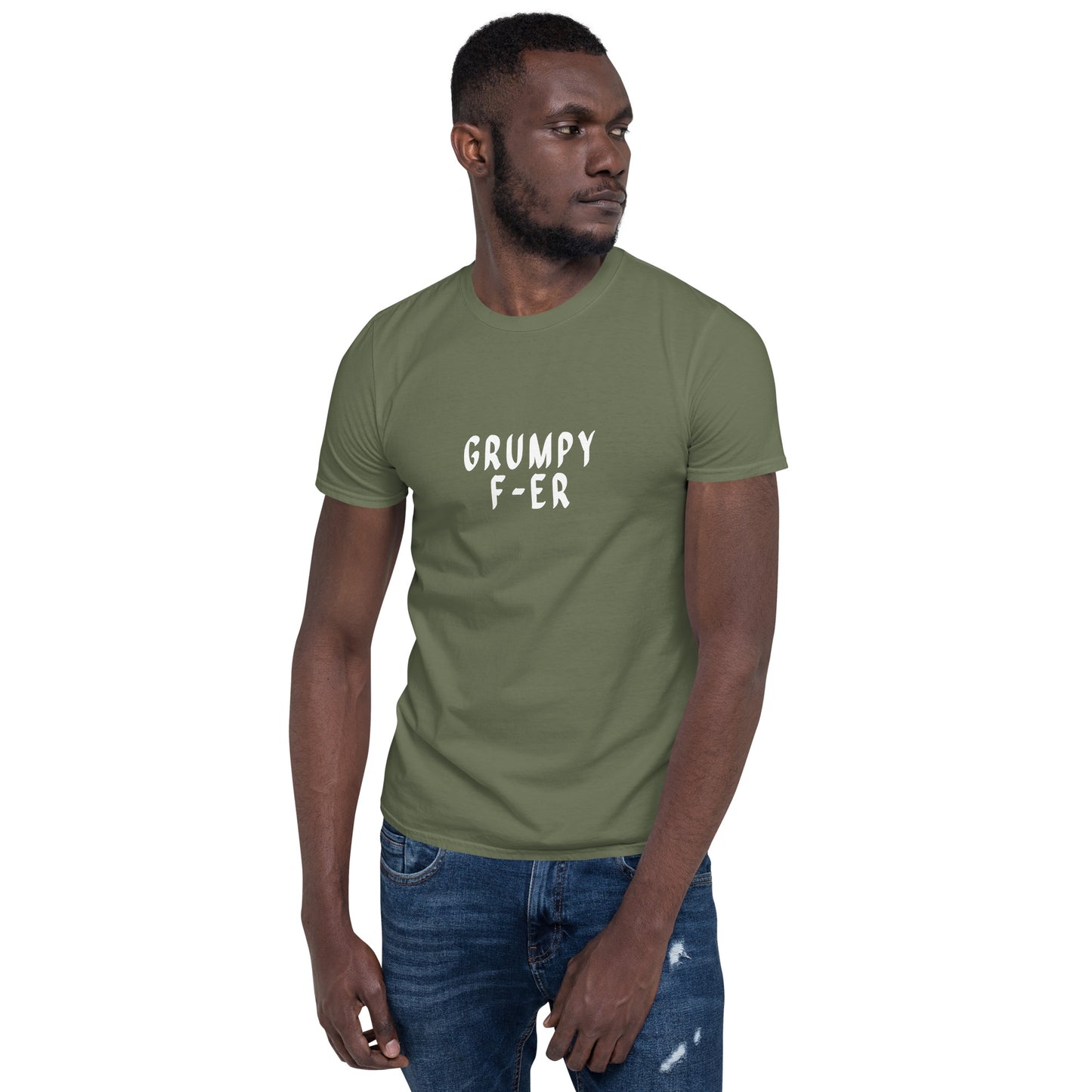 Grumpy F-er Unisex Tee by EraofInk