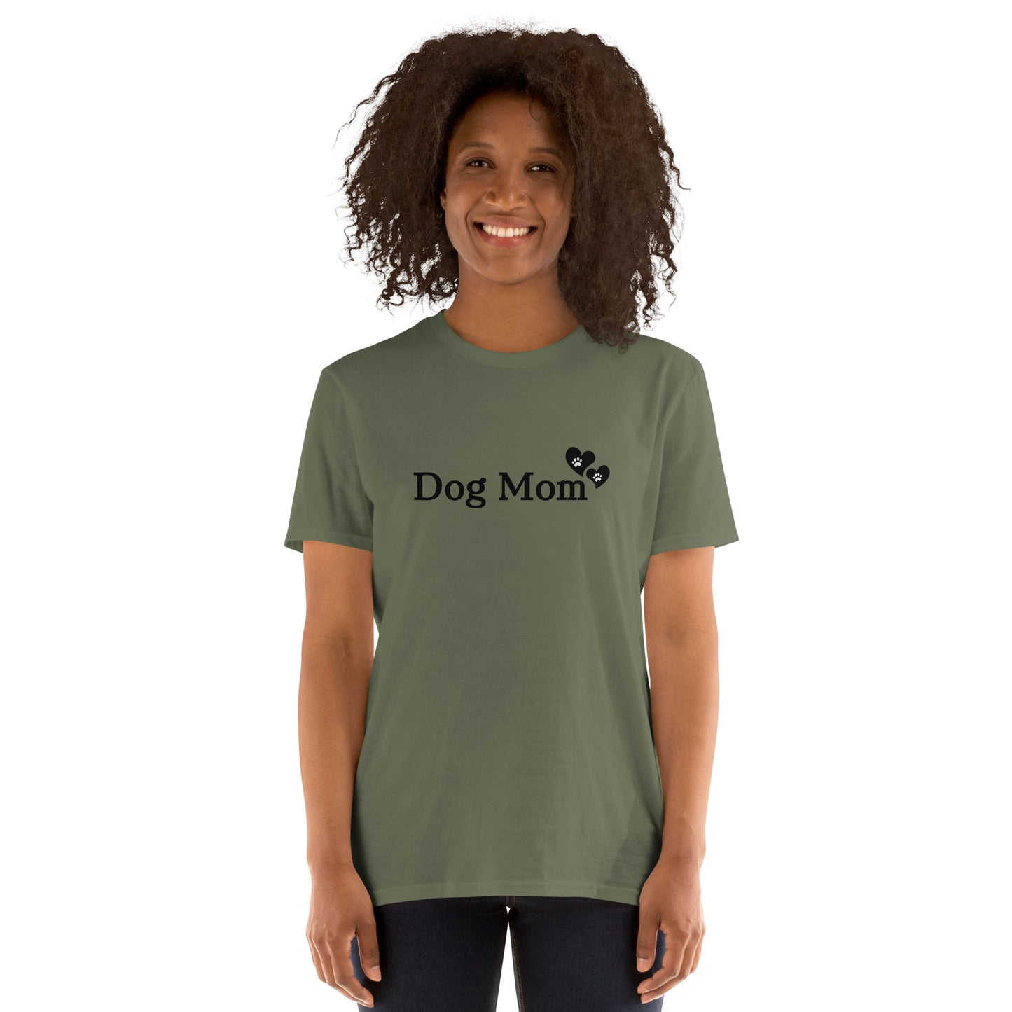Dog Mom Unisex Tee by EraofInk