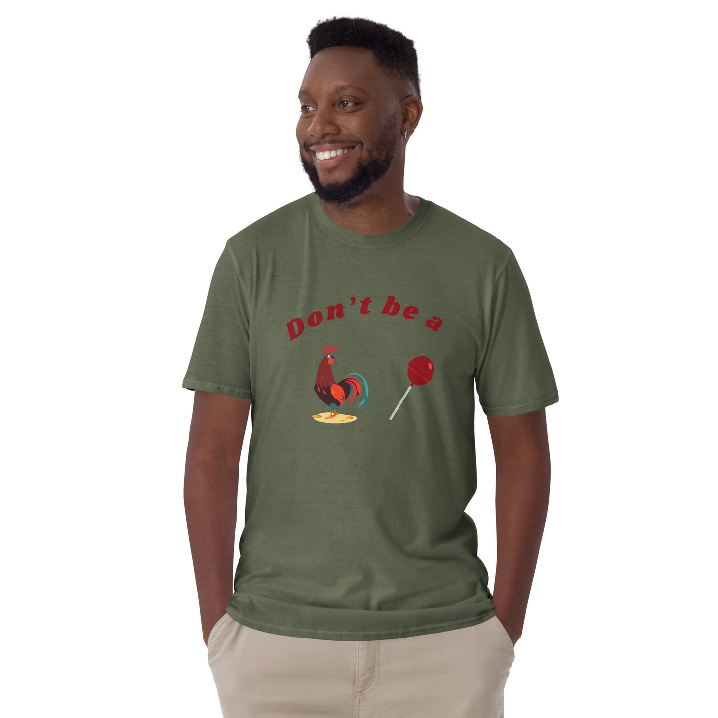 Don't Be A C- Sucker Unisex Tee by EraofInk